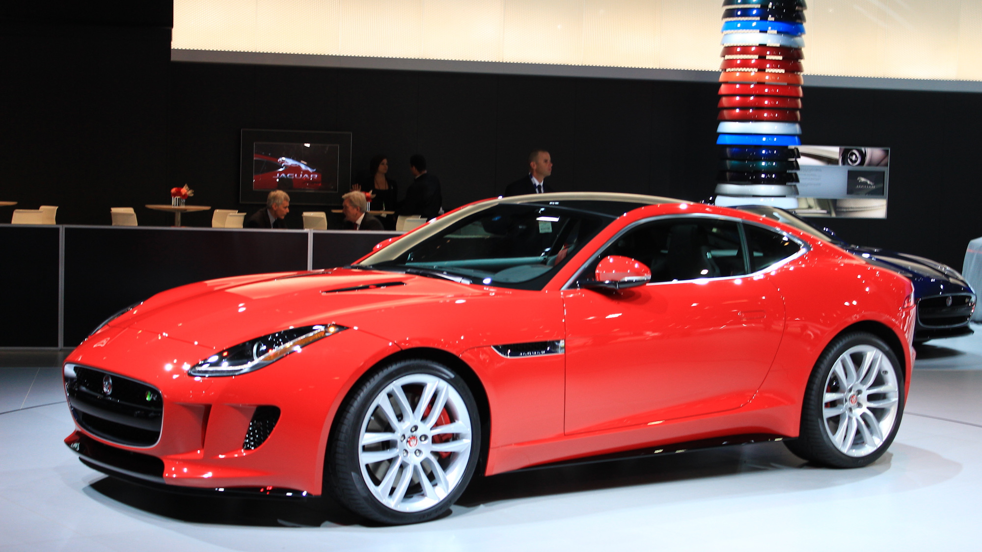 2015 Jaguar F-Type Coupe, 2013 Los Angeles Auto Show