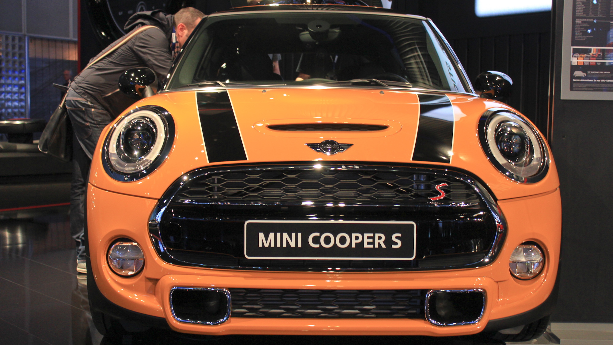 2014 MINI Cooper S, 2013 Los Angeles Auto Show