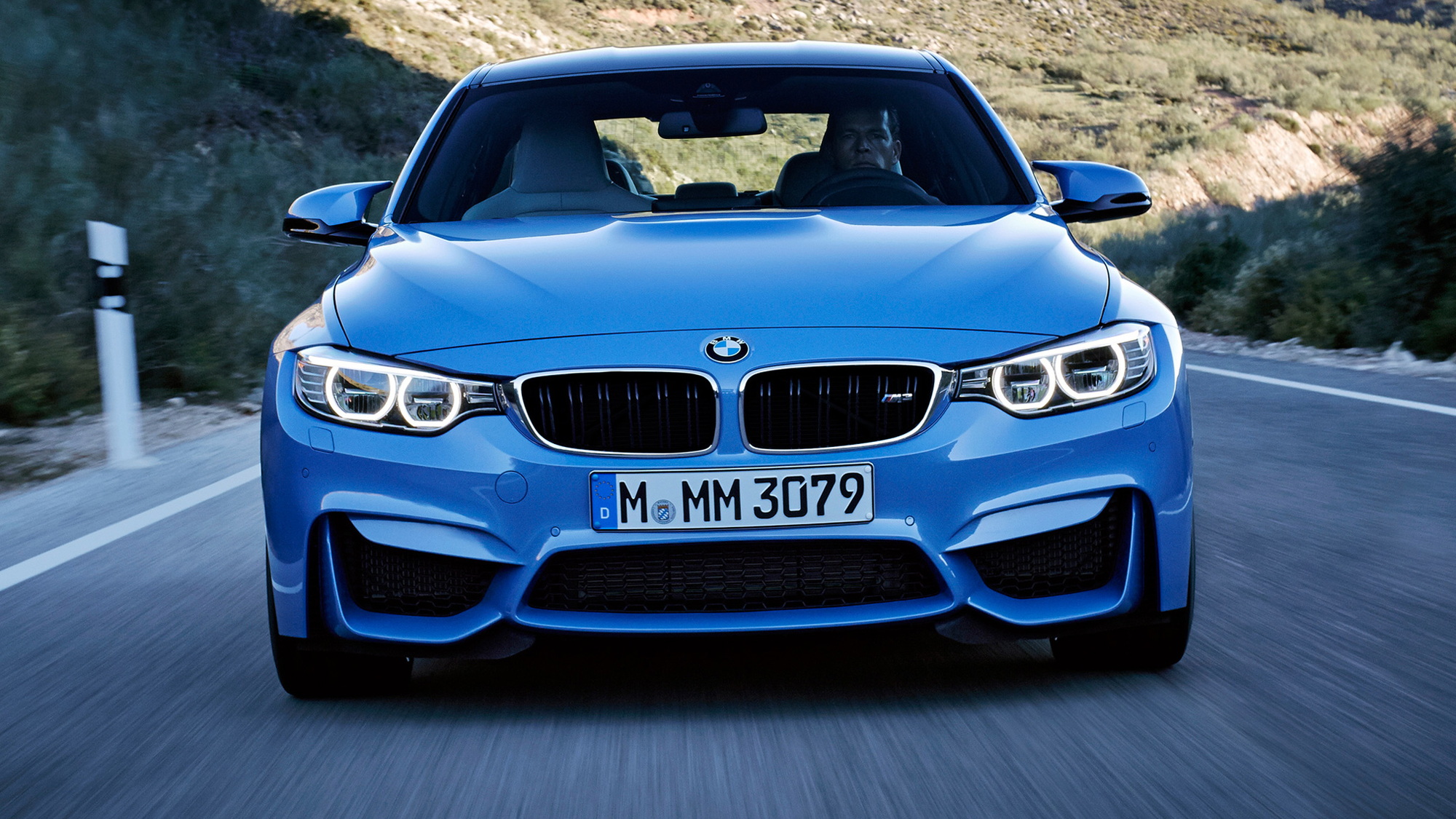2015 BMW M3 leaked images