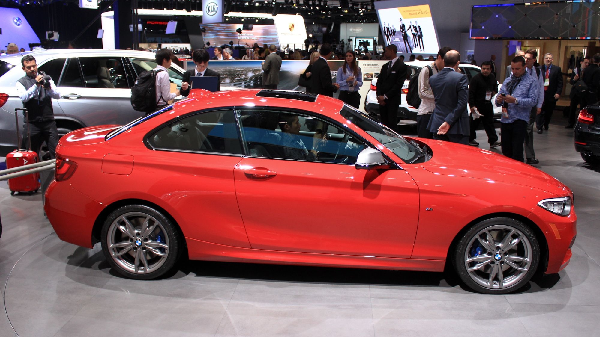 2014 BMW M235i live photos, 2014 Detroit Auto Show