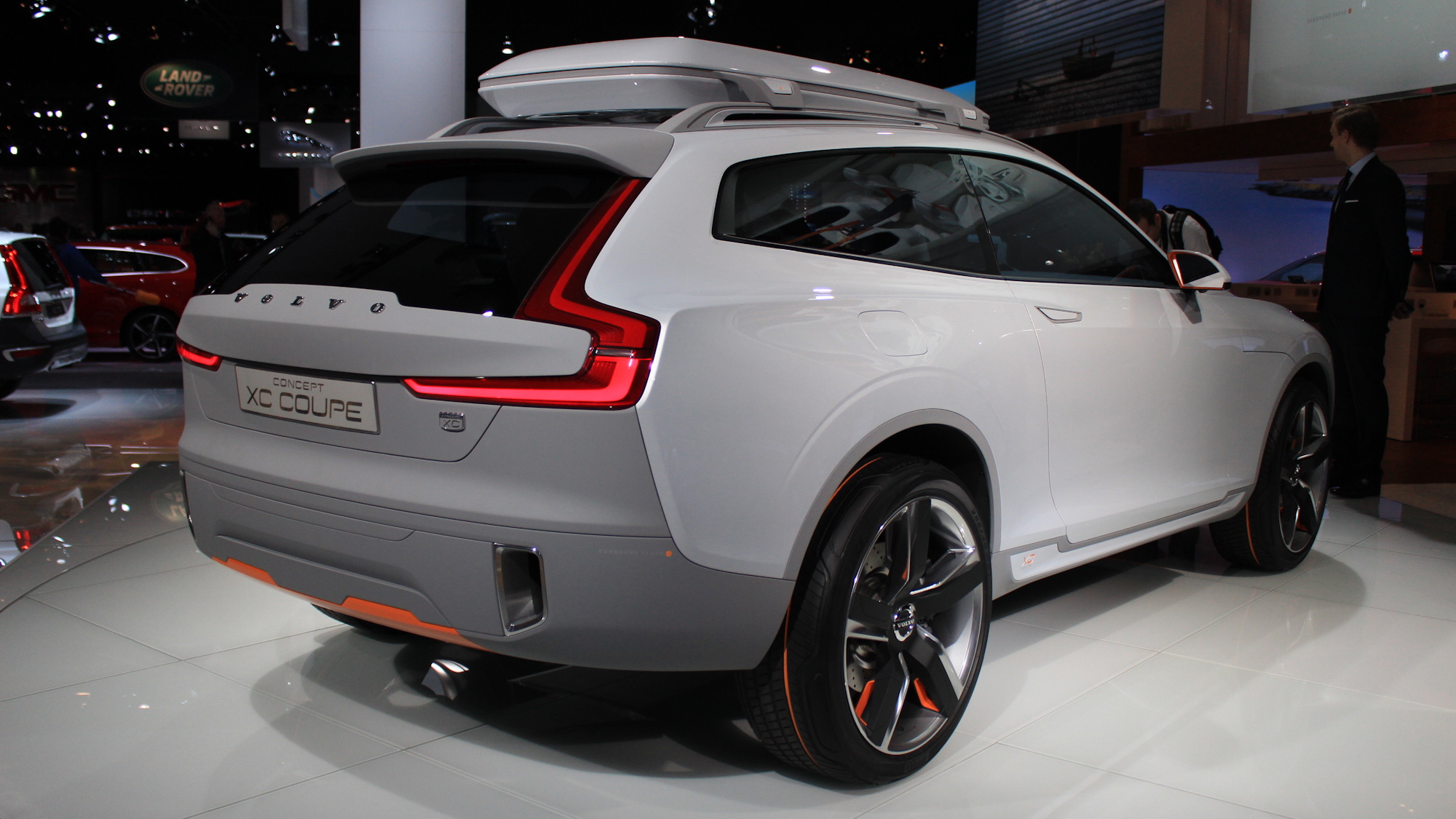 Volvo Concept XC Coupe live photos, 2014 Detroit Auto Show