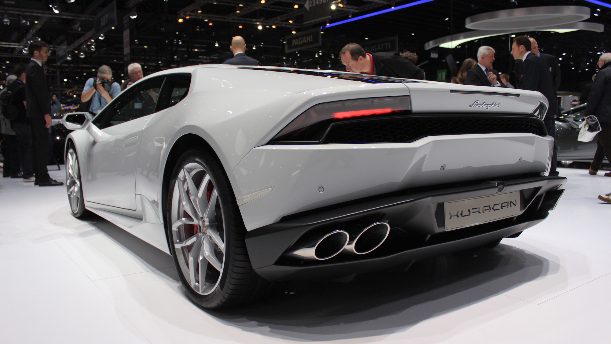Lamborghini Huracán, 2014 Geneva Motor Show