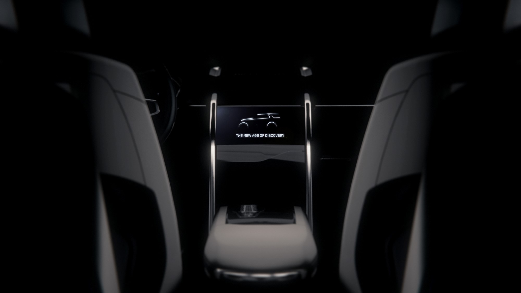 Land Rover Discovery Vision concept teaser
