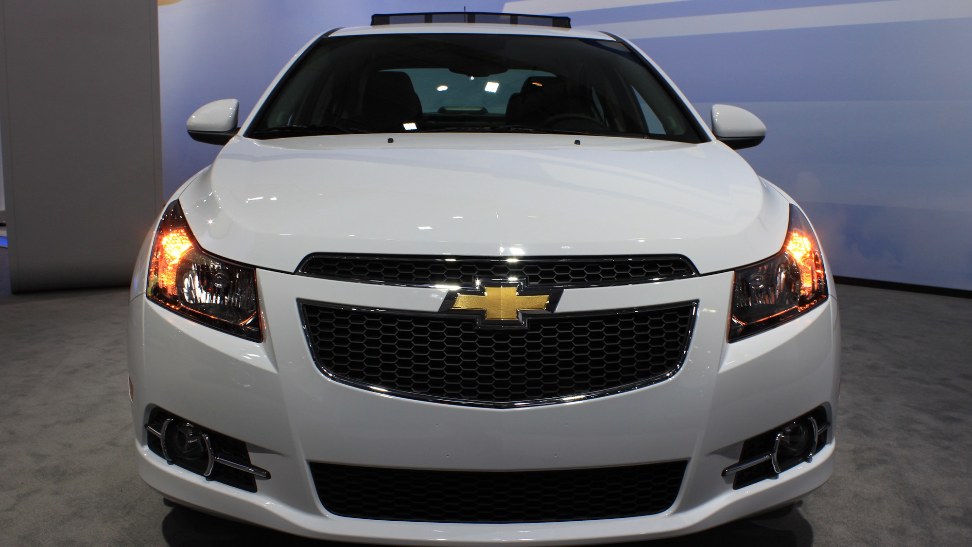 2015 Chevrolet Cruze, 2014 New York Auto Show