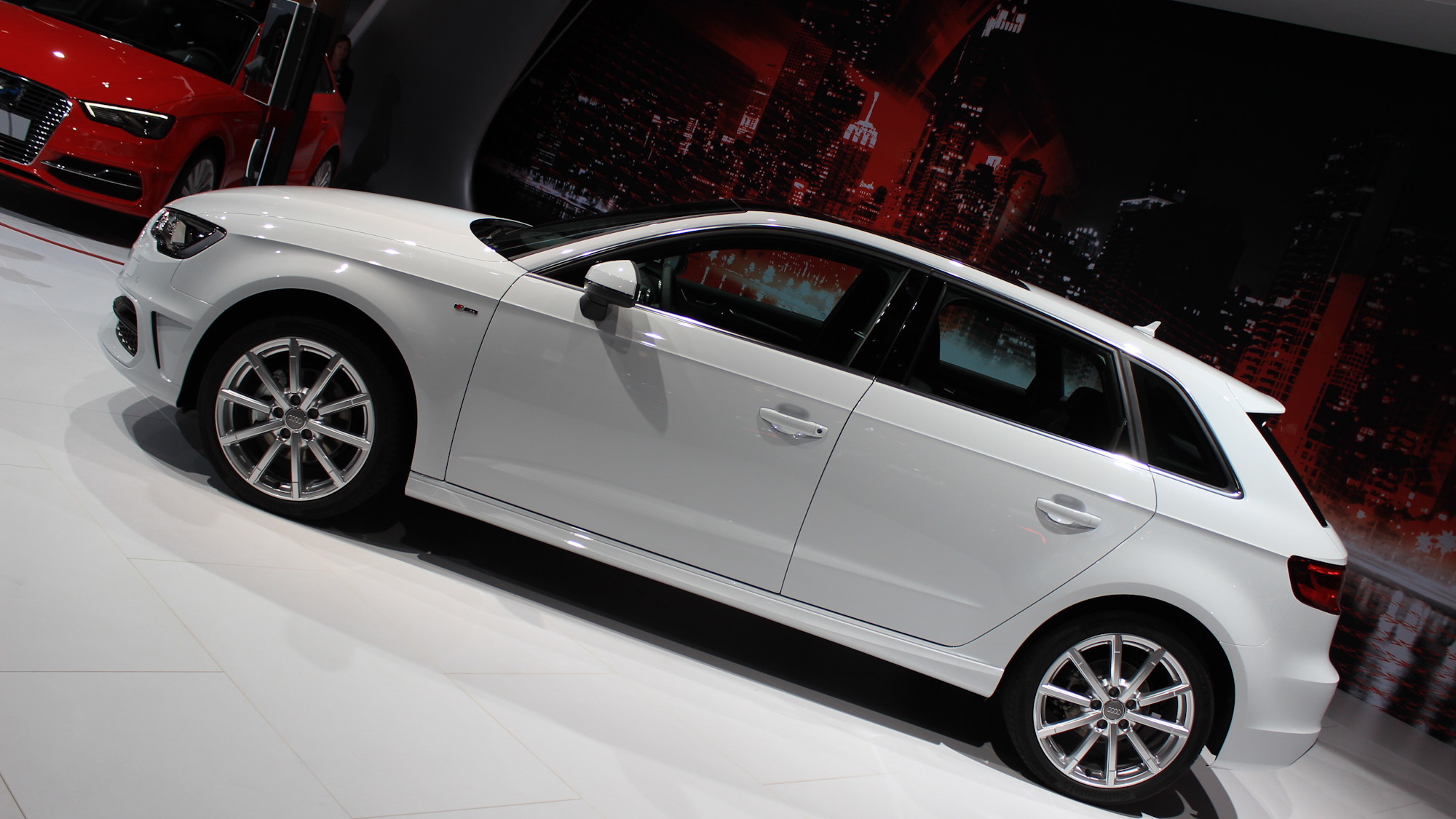 Audi A3 TDI Sportback, 2014 New York Auto Show