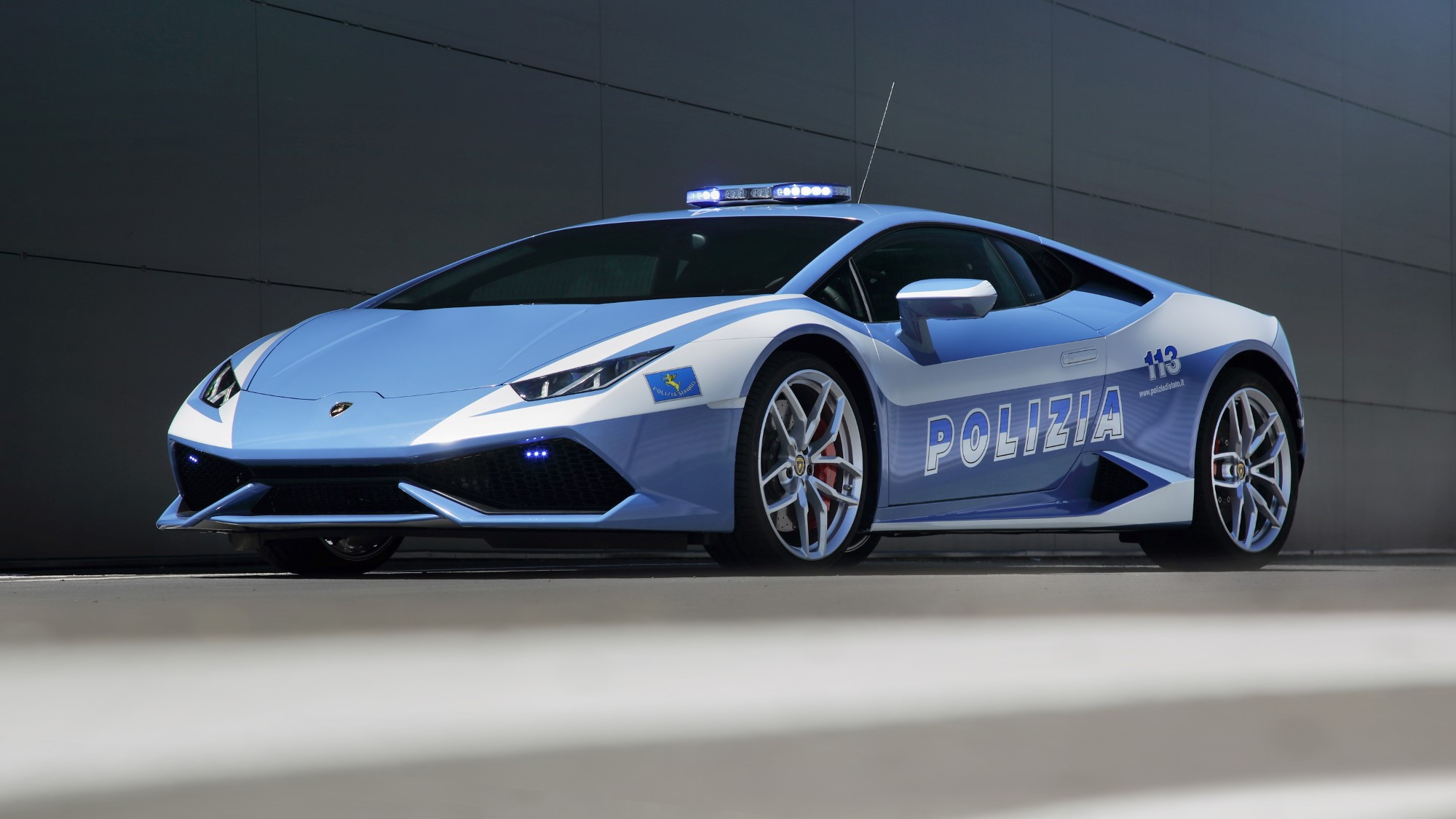Lamborghini Huracán LP 610-4 Polizia 