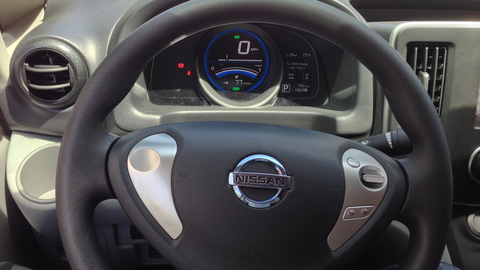 Nissan e-NV200  -  First Drive, June 2014