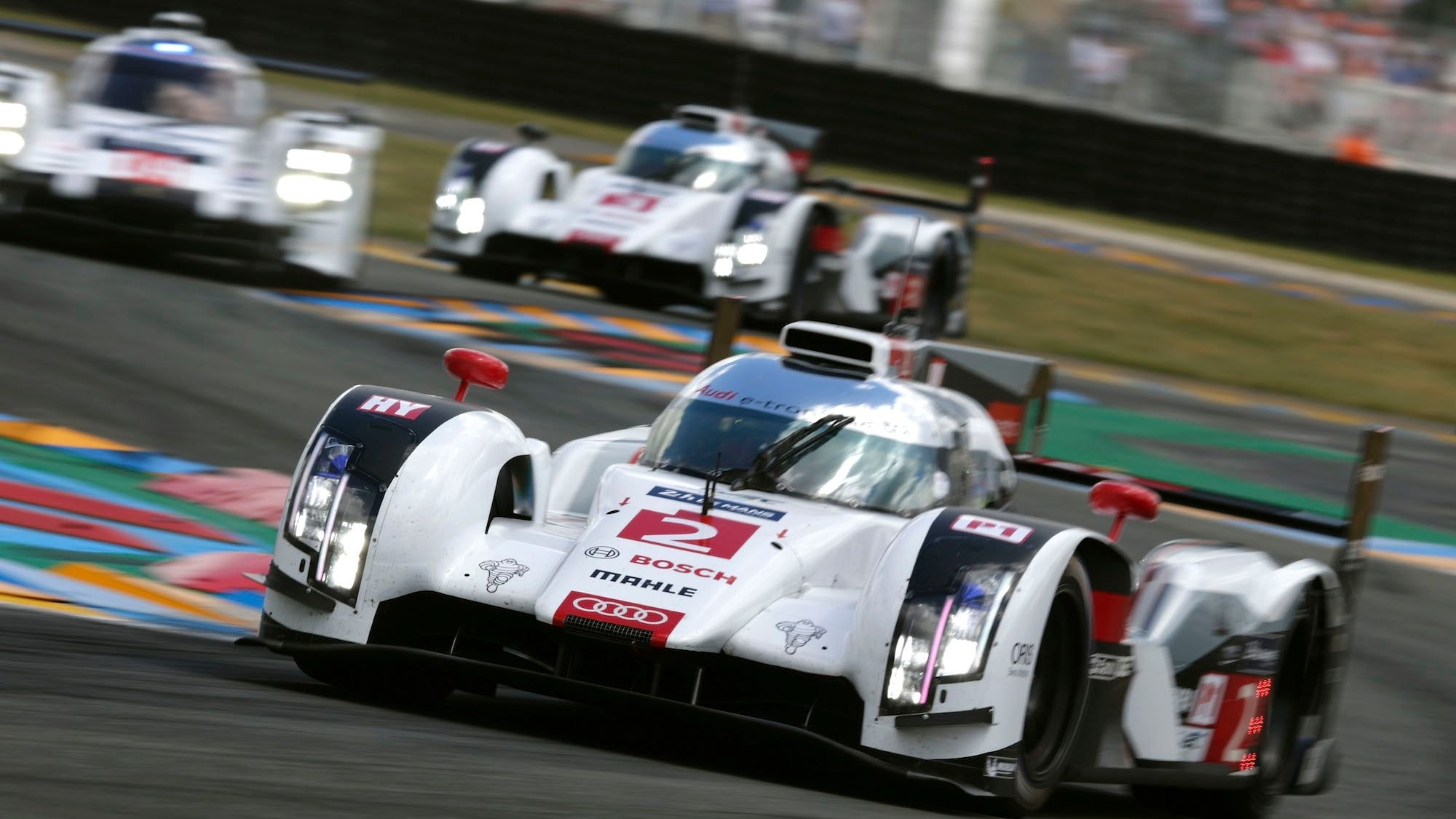 Audi celebrates its 13th Le Mans 24 Hours win in 2014