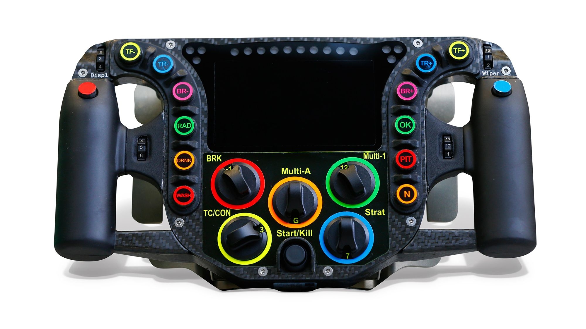 Porsche 919 Hybrid race car steering wheel