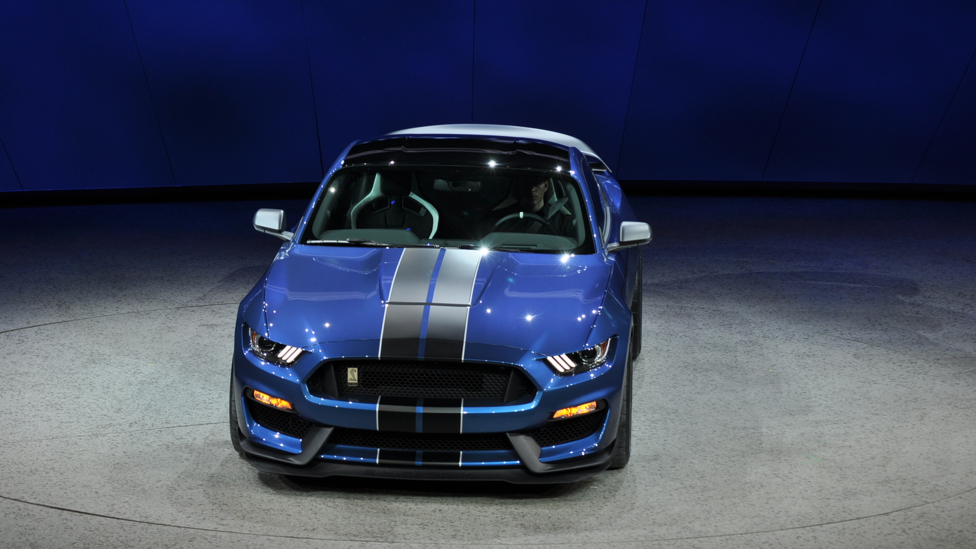 2016 Ford Mustang Shelby GT350R, 2015 Detroit Auto Show