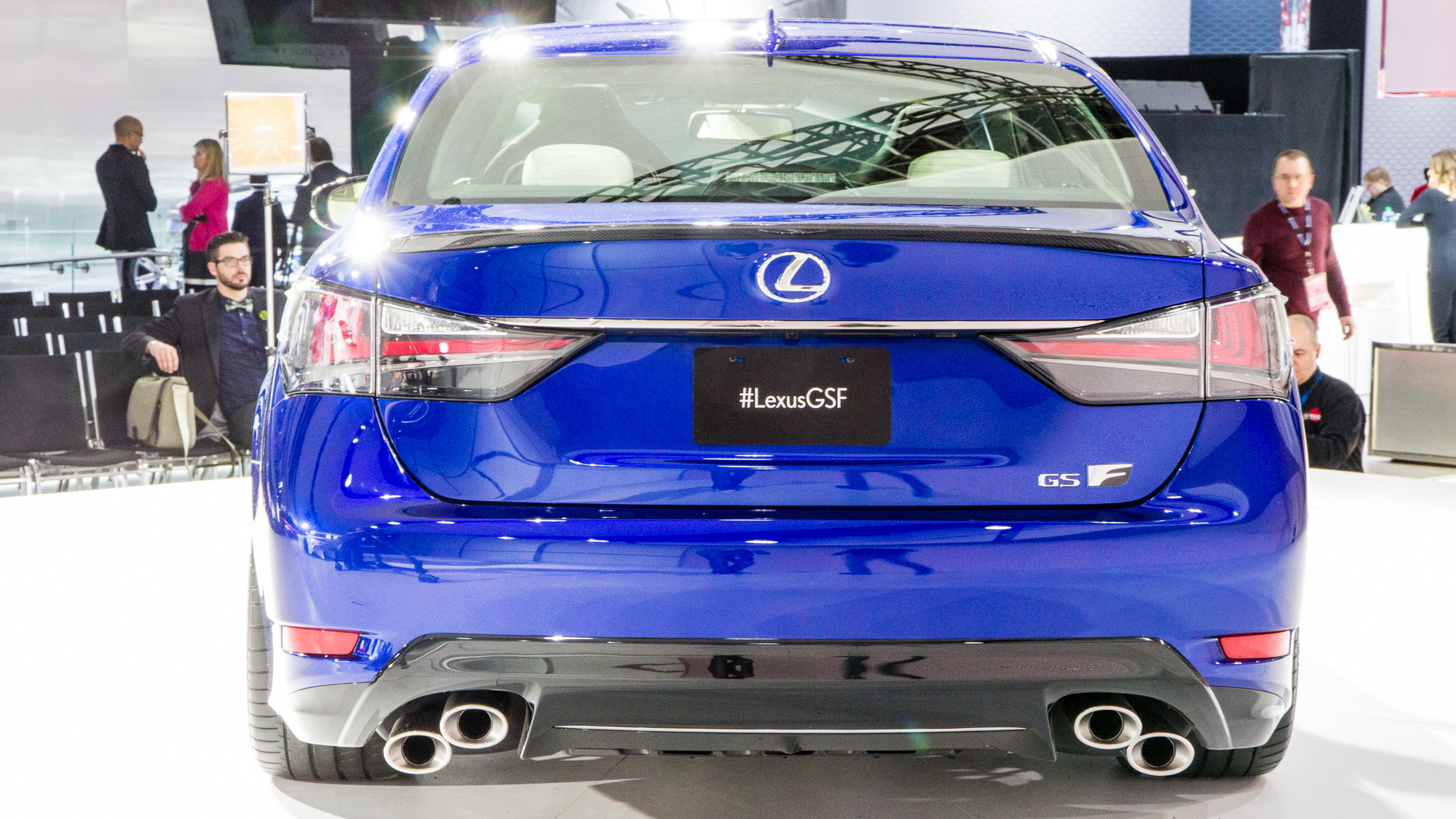 2016 Lexus GS F live photos, 2015 Detroit Auto Show