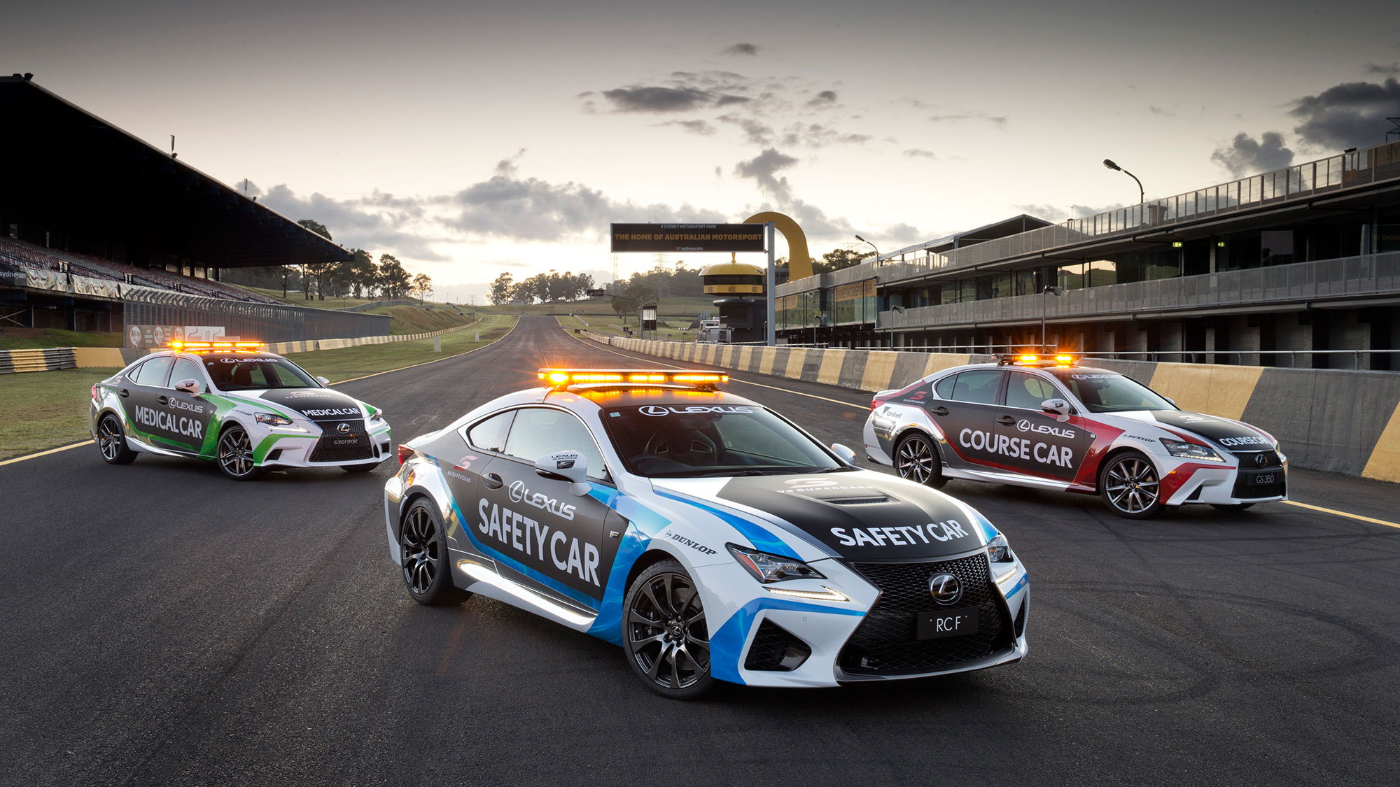 Lexus RC F chosen as V8 Supercars safety car