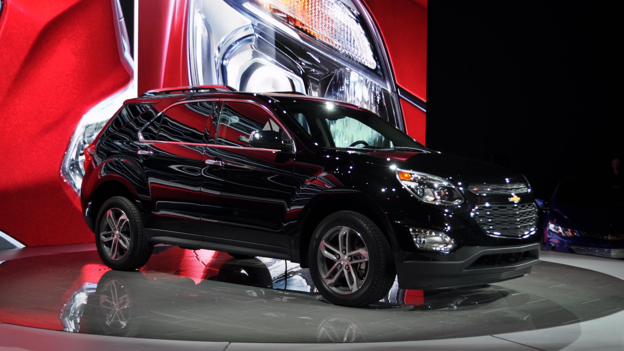 2016 Chevrolet Equinox, 2015 Chicago Auto Show