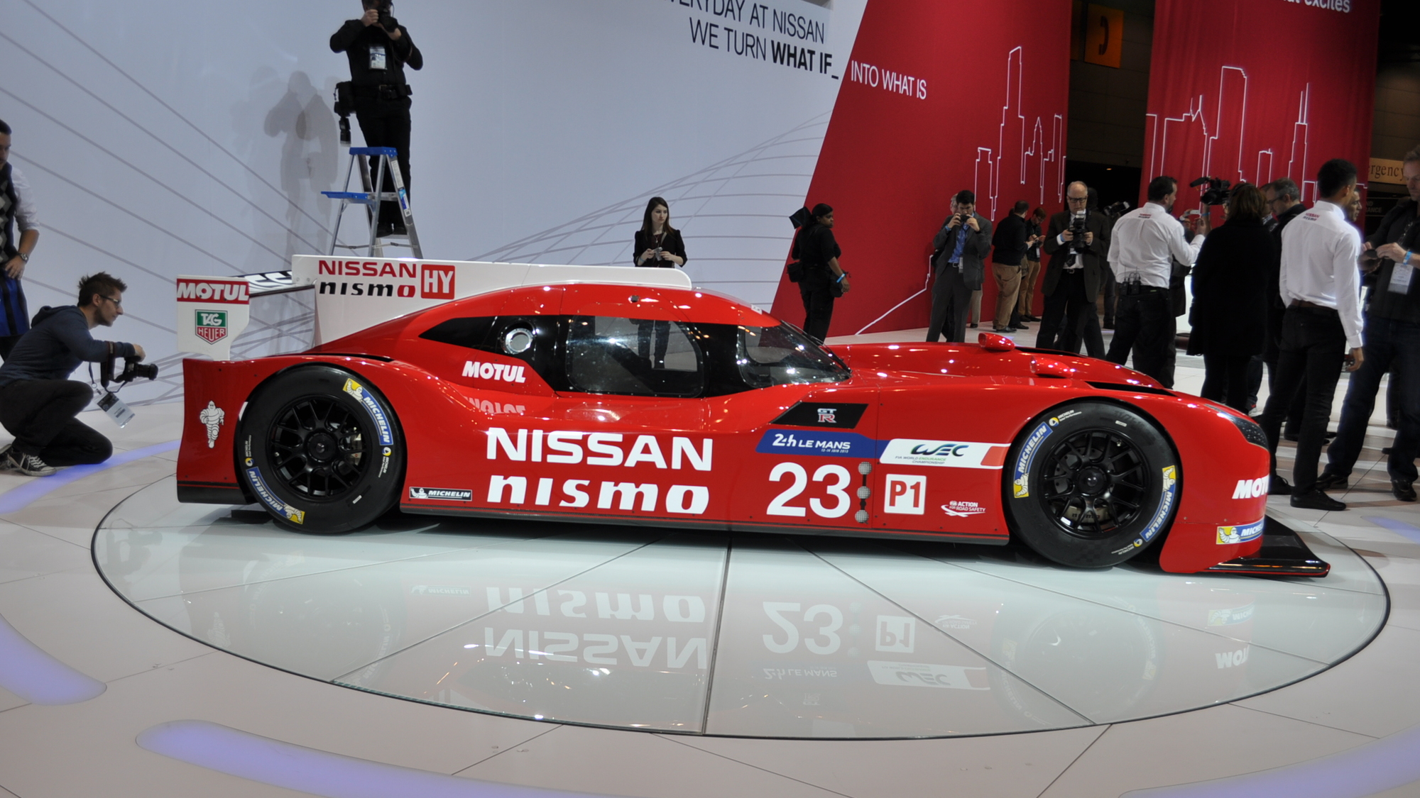 Nissan GT-R LM NISMO, 2015 Chicago Auto Show