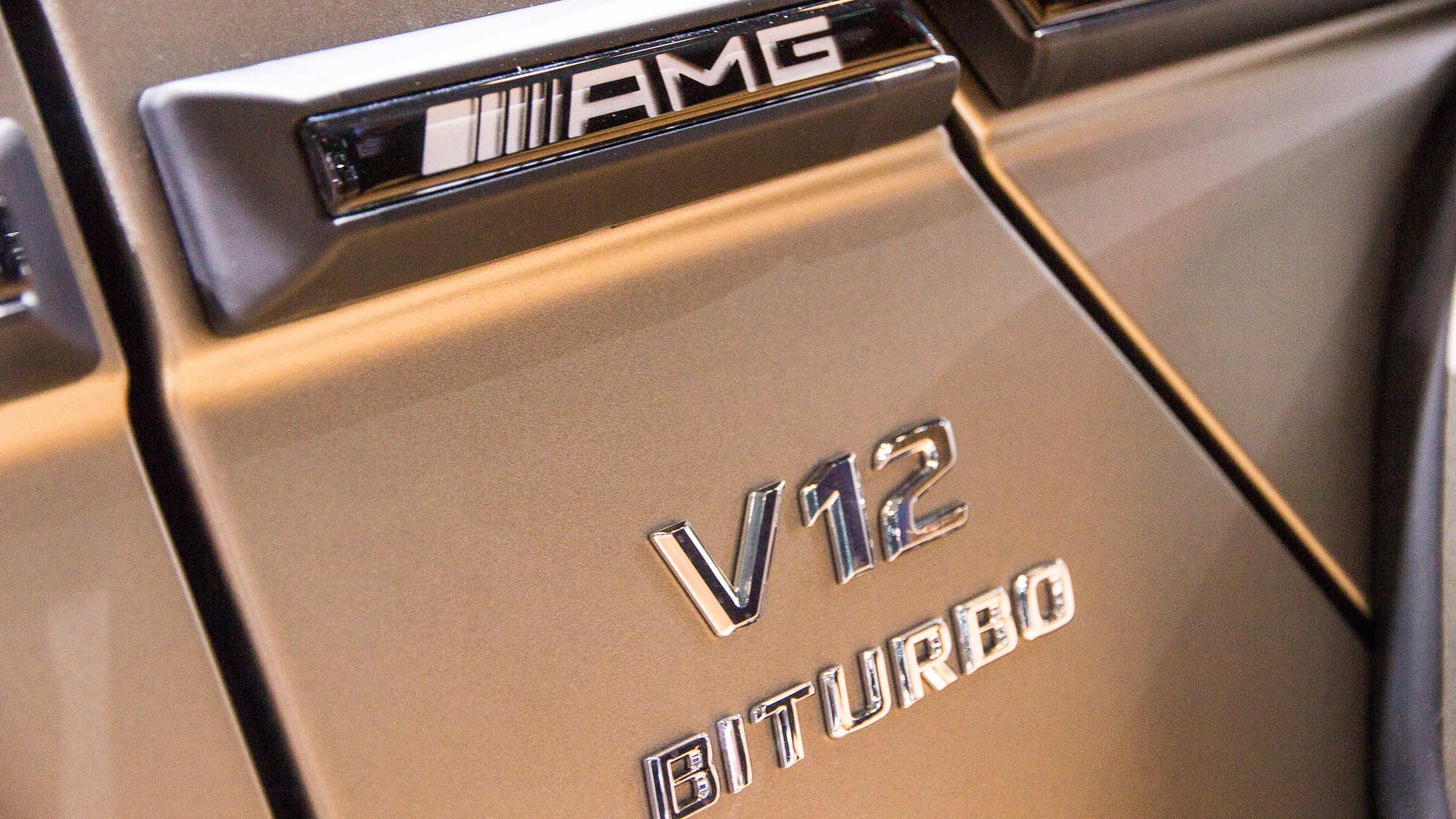 2016 Mercedes-AMG G65, 2015 New York Auto Show