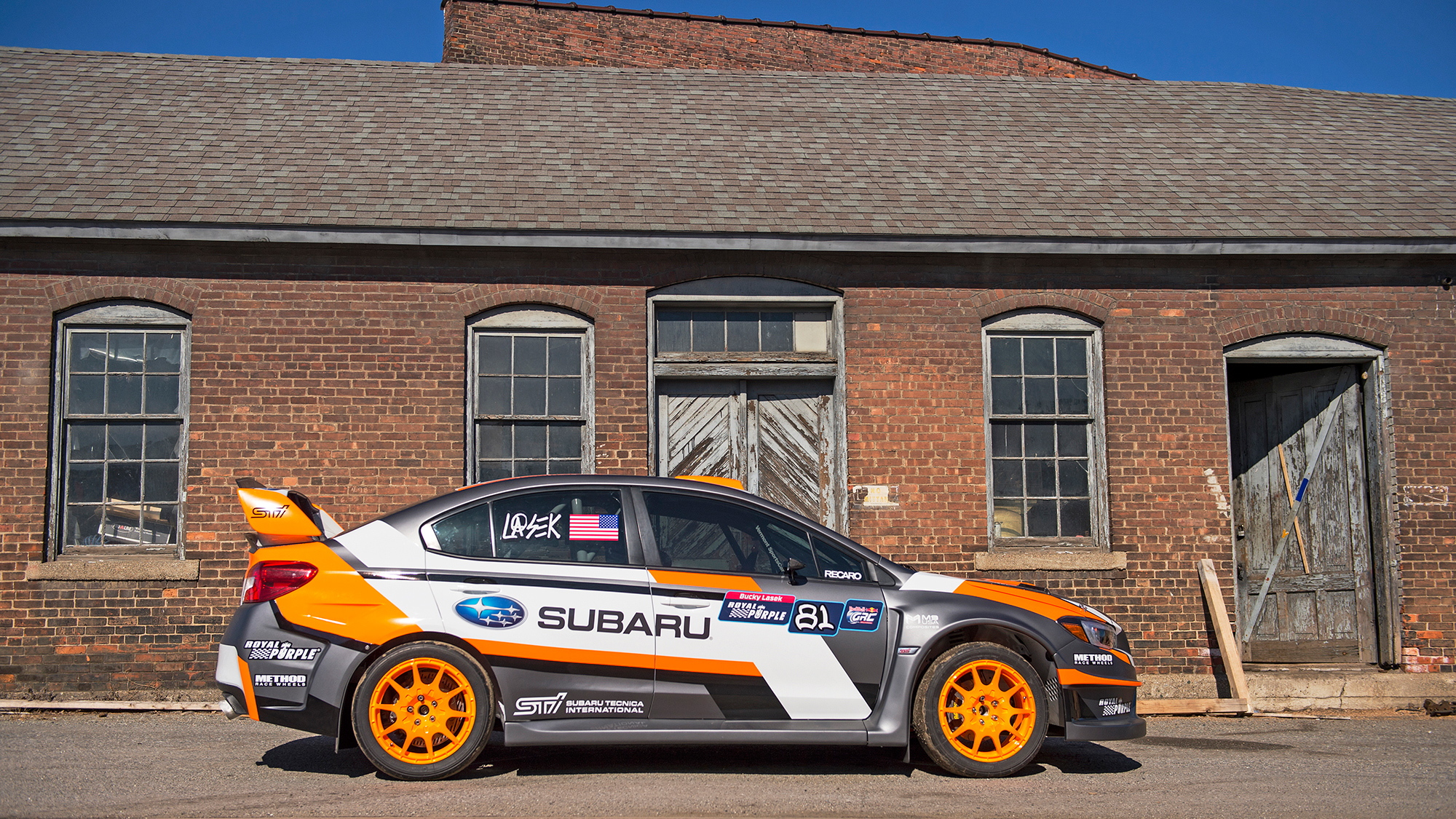 2015 Subaru WRX STI Rallycross VT15x