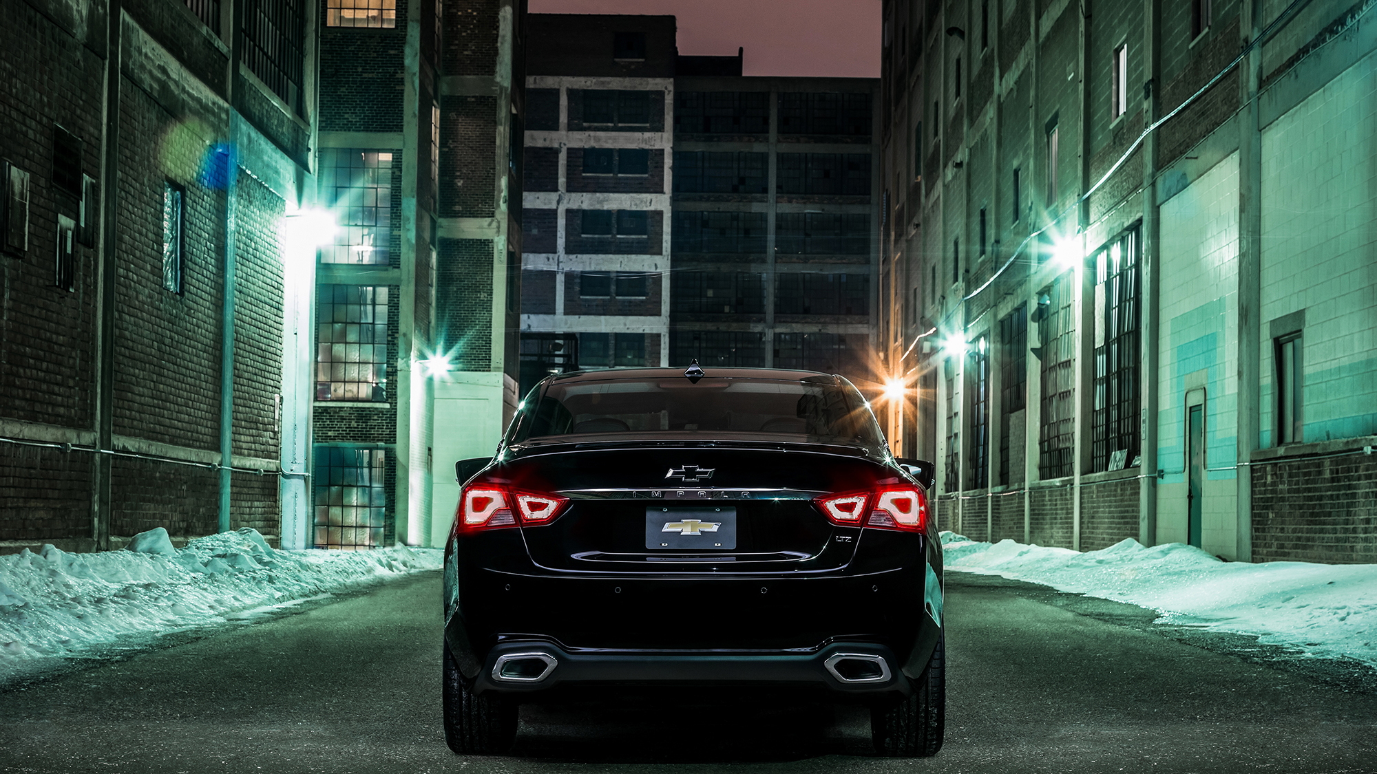 2016 Chevrolet Impala Midnight Edition