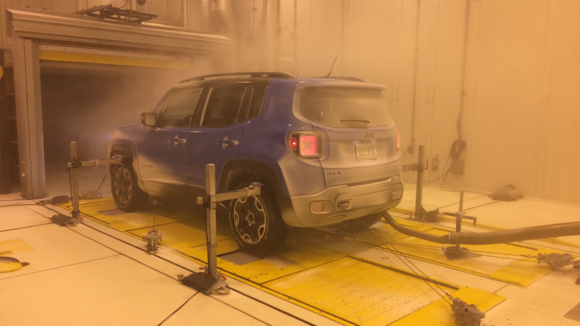 Jeep Renegade Cold Weather Dyno