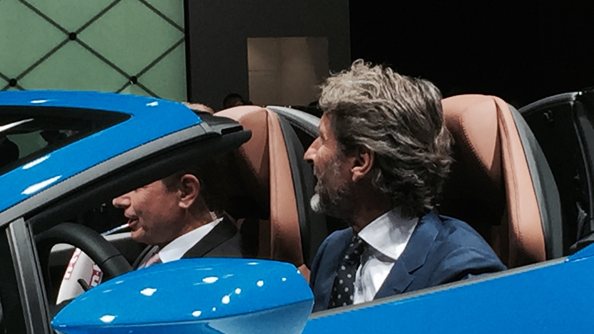 Lamborghini Huracan Spyder, 2015 Frankfurt Auto Show