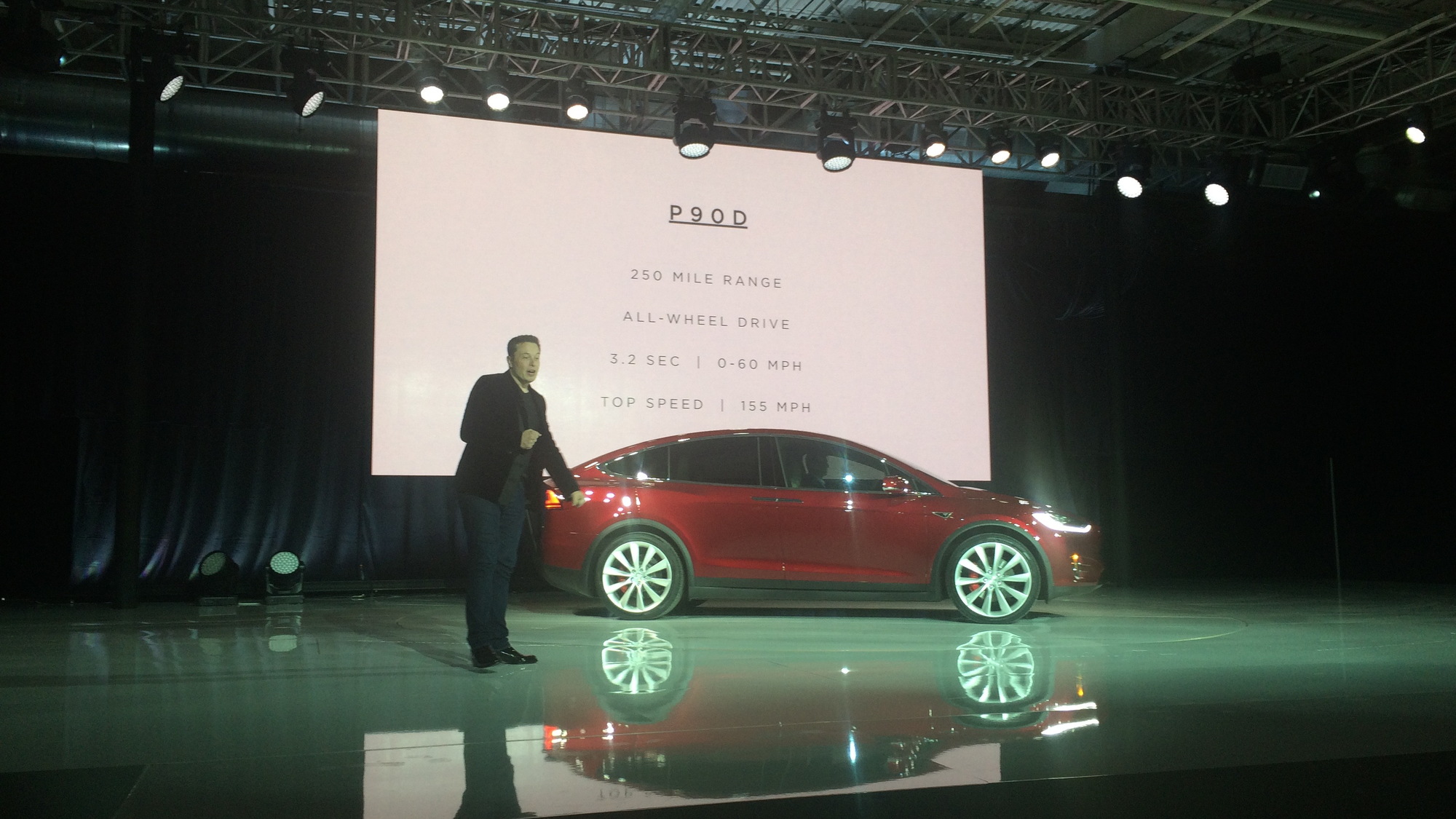 2016 Tesla Model X Launch in Fremont