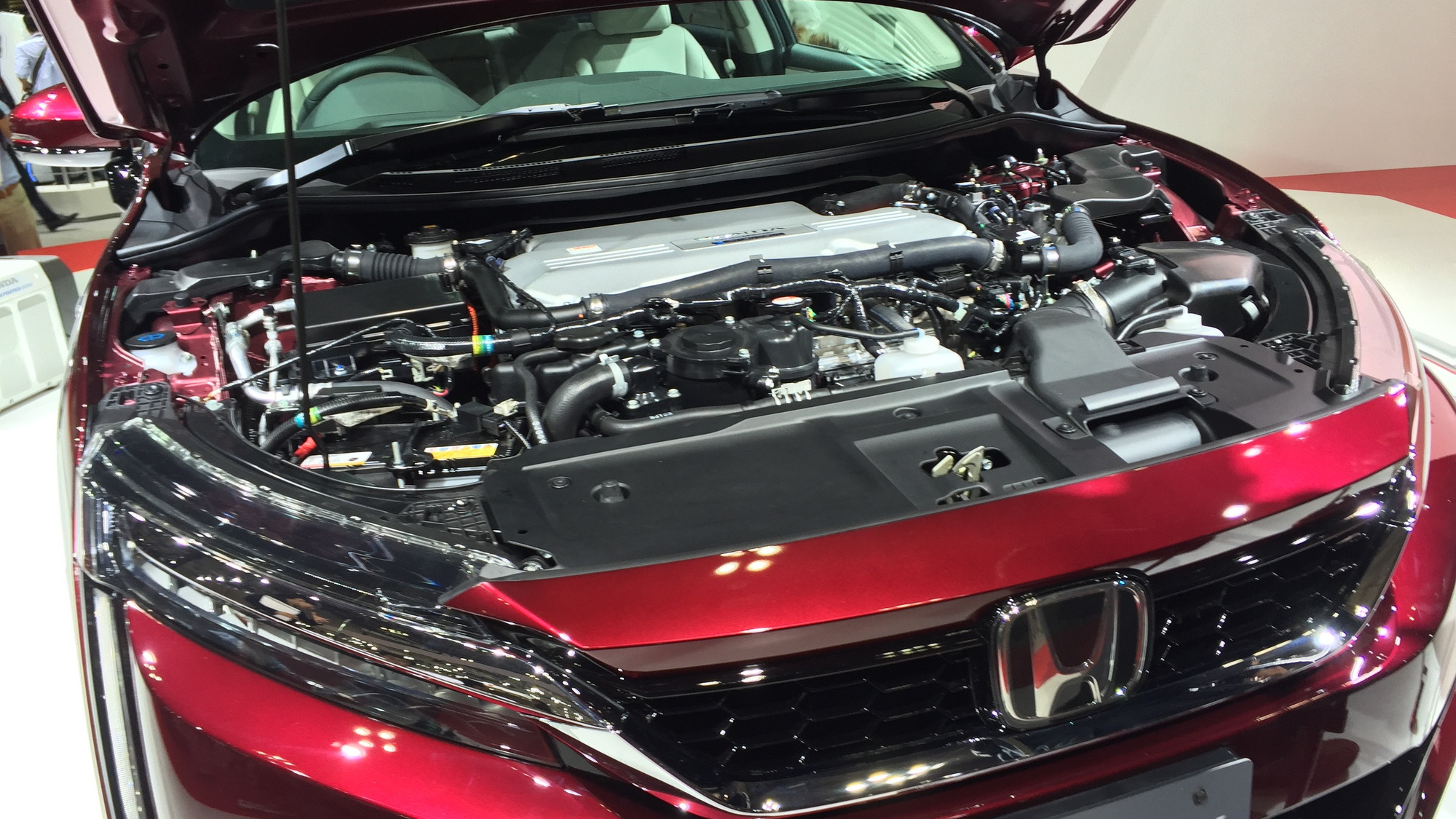 Honda Clarity Fuel Cell, 2015 Tokyo Motor Show