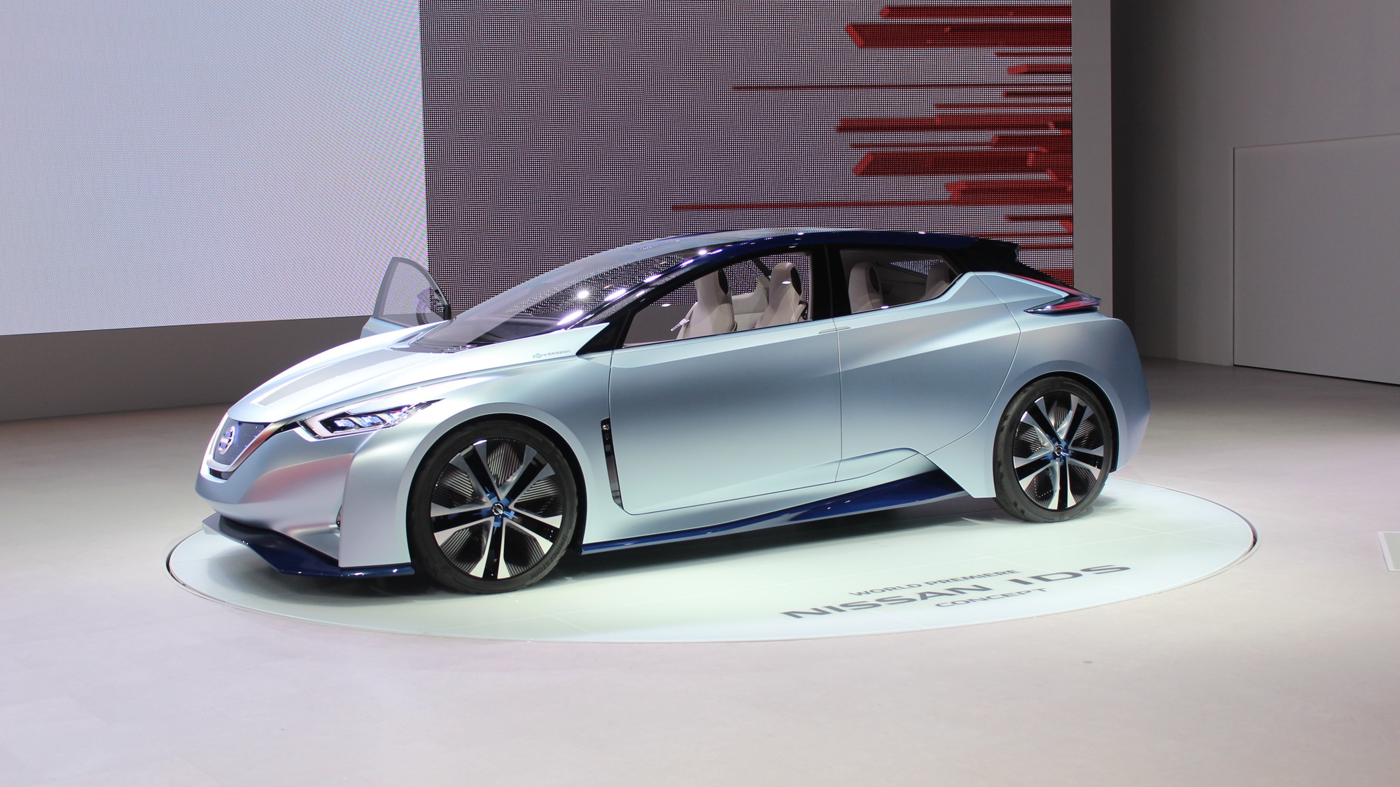 Nissan IDS concept, 2015 Tokyo Motor Show