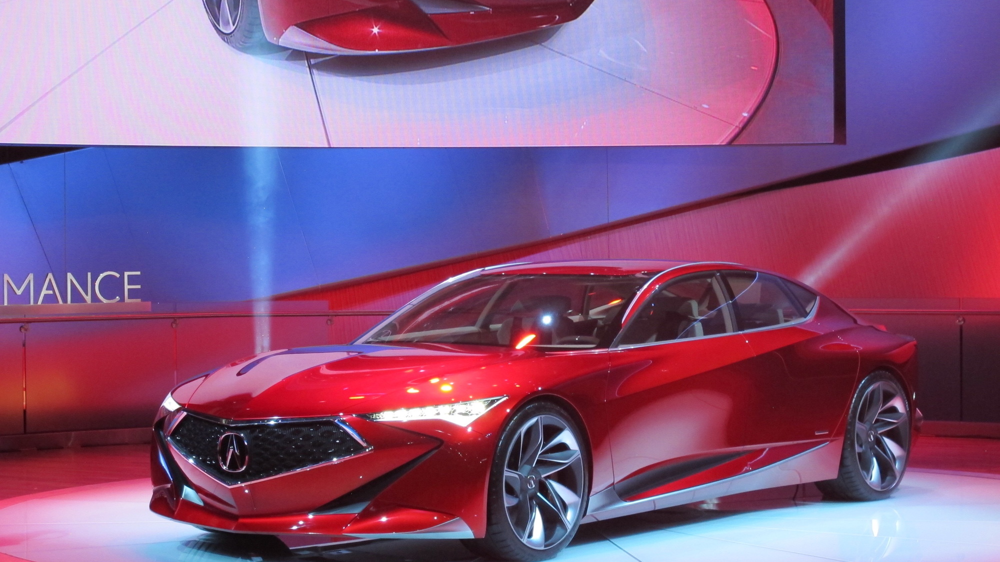 Acura Precision Concept, 2016 Detroit Auto Show