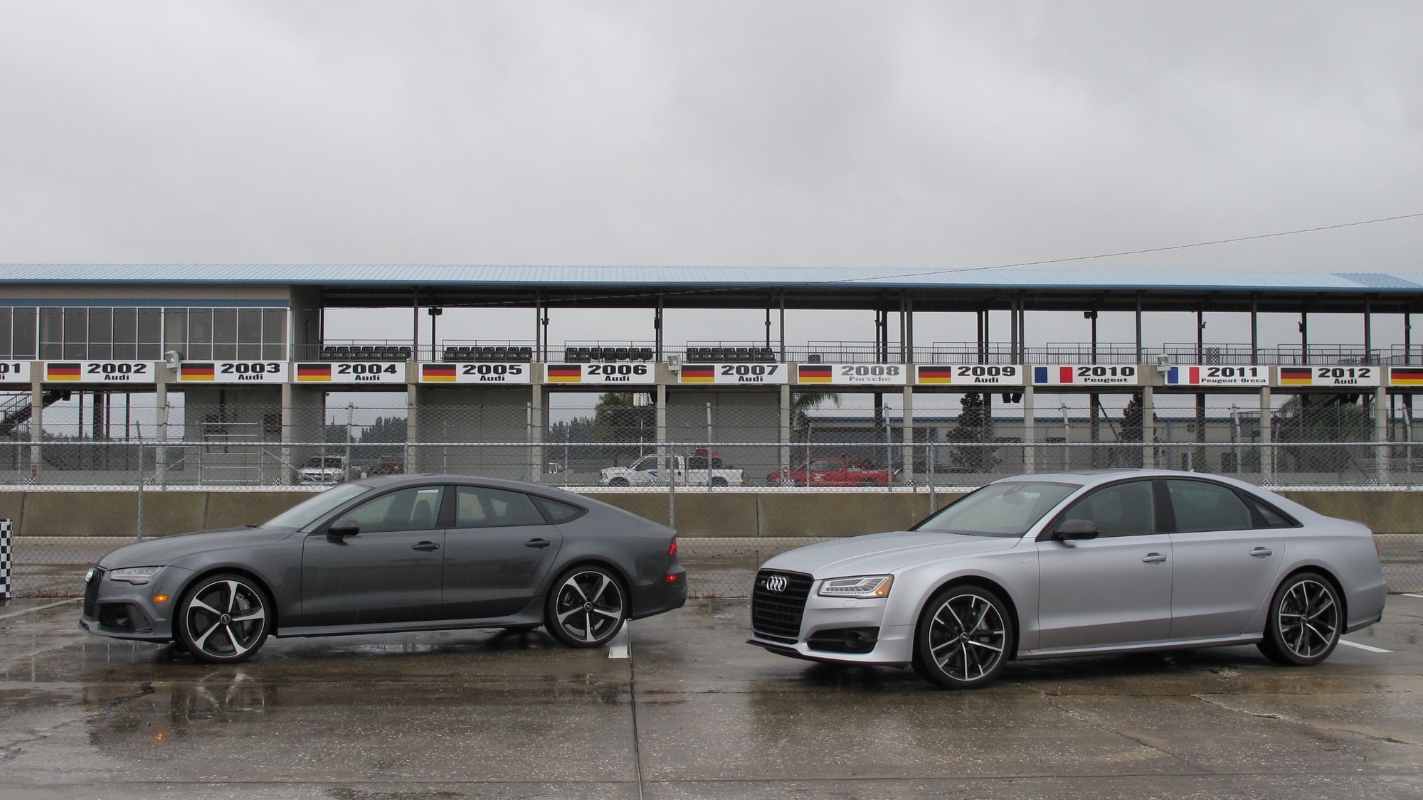2016 Audi RS 7 Performance and S8 Plus, Sebring 2016
