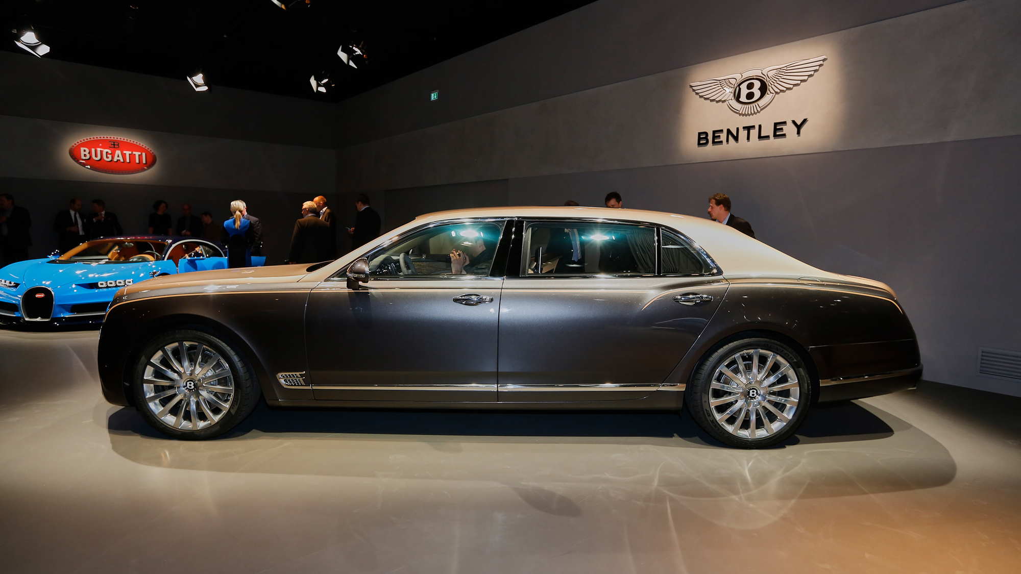 2017 Bentley Mulsanne, 2016 Geneva Motor Show