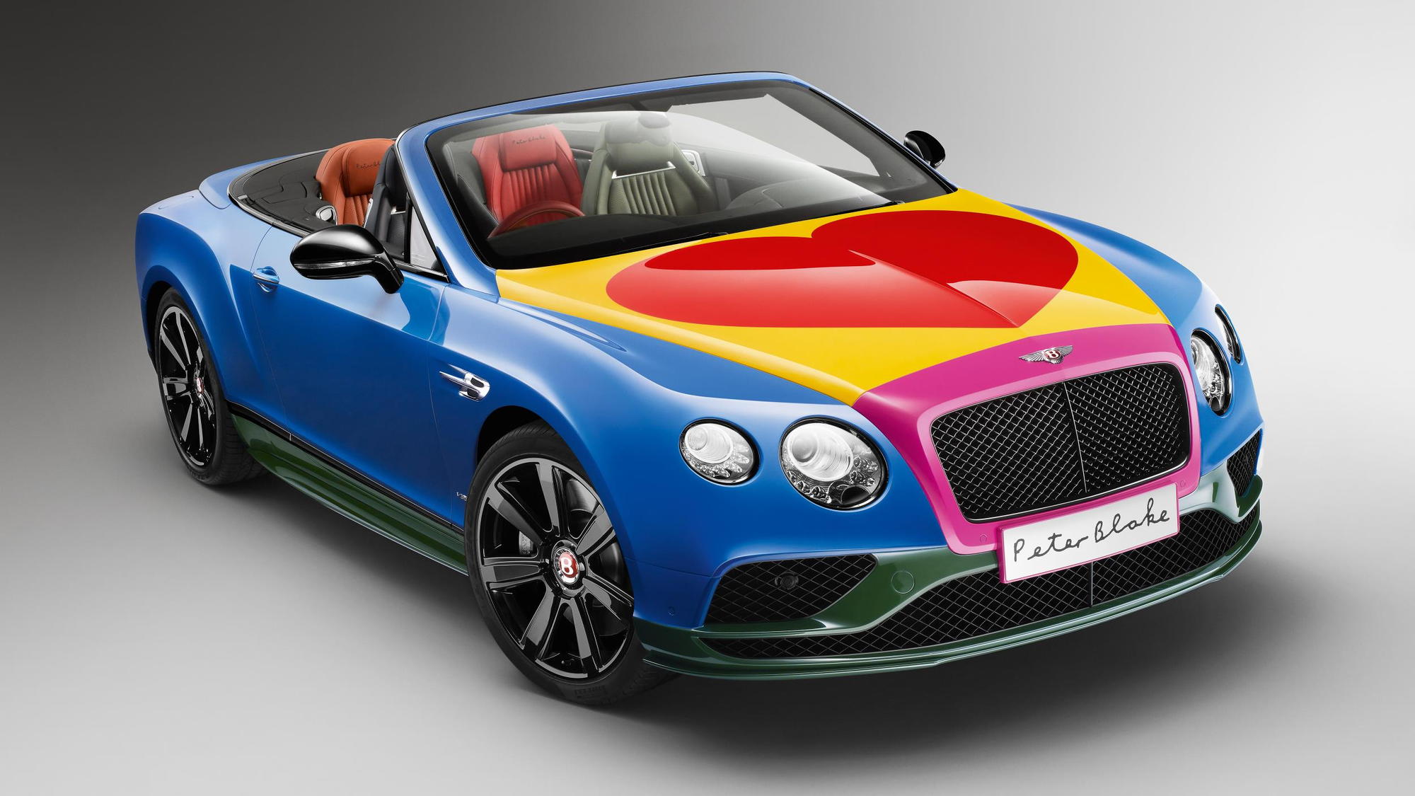 Bentley Continental GT S V8 Convertible by Sir Peter Blake