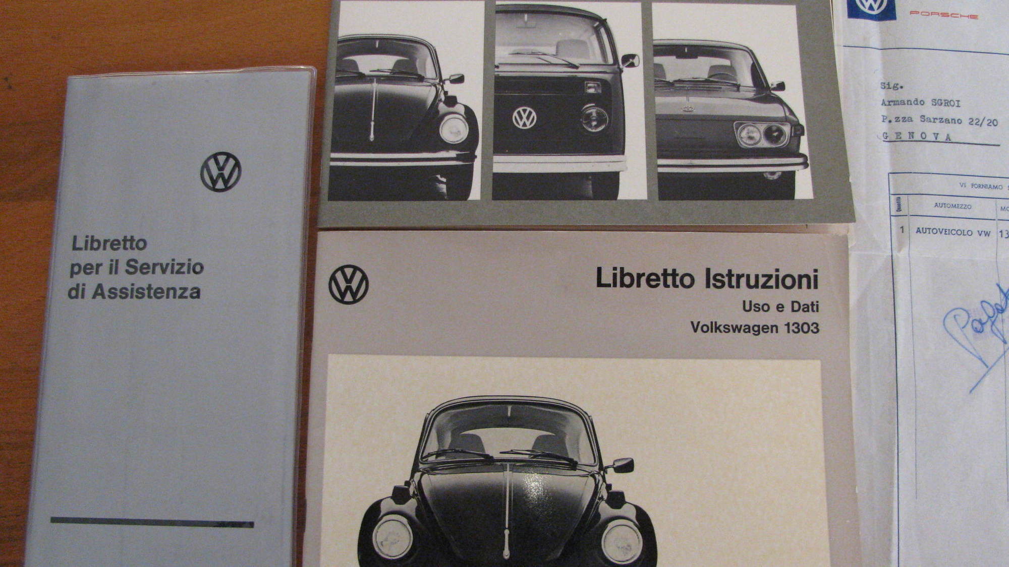 1974 Volkswagen Beetle with 90 kilometers