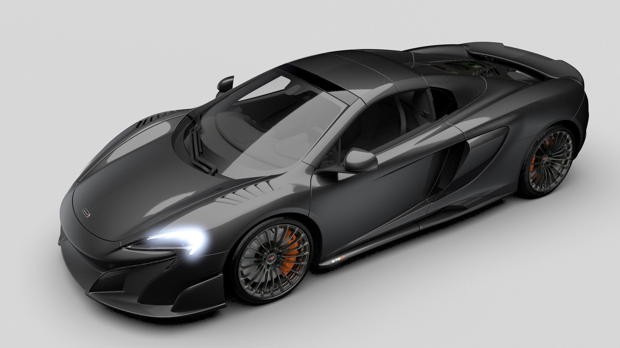 McLaren Limited Edition MSO Carbon Series LT