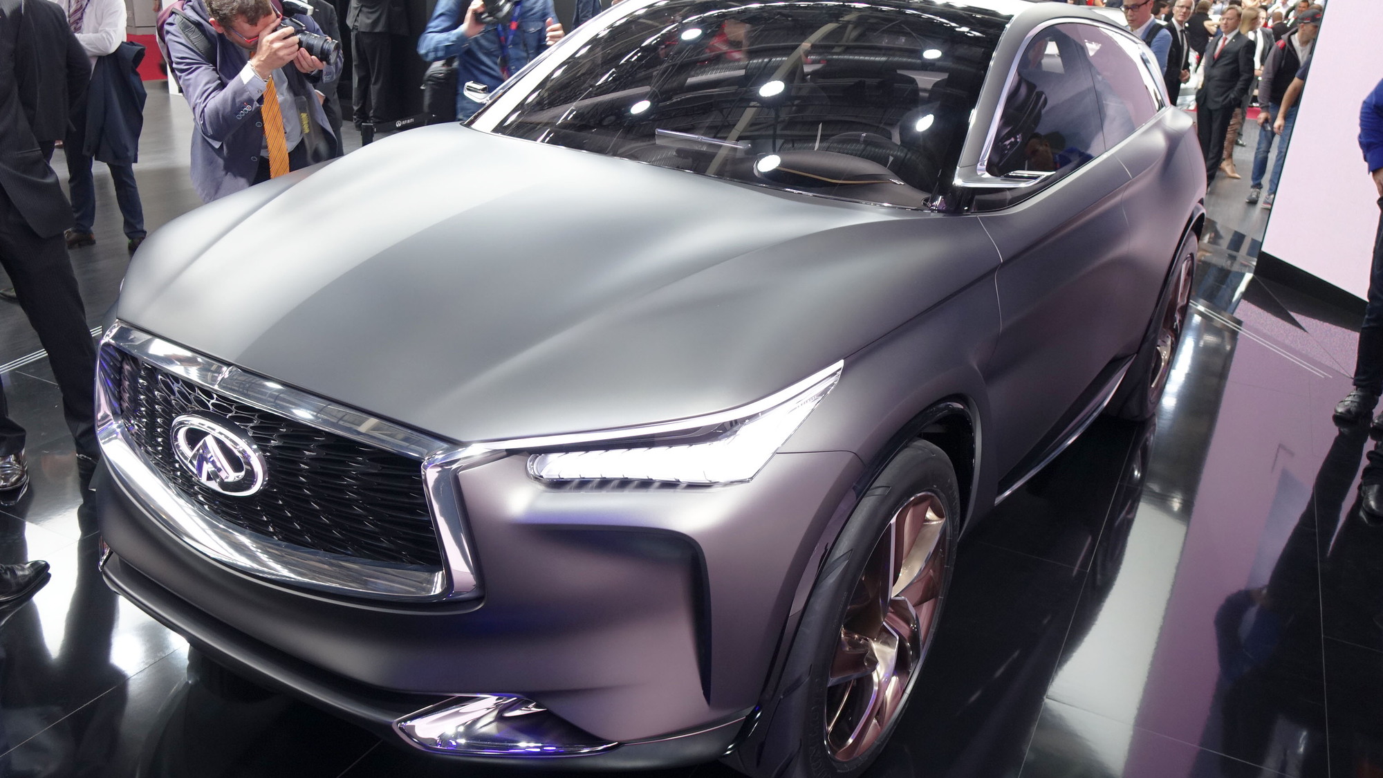 Infiniti QX Sport Inspiration concept, 2016 Paris auto show