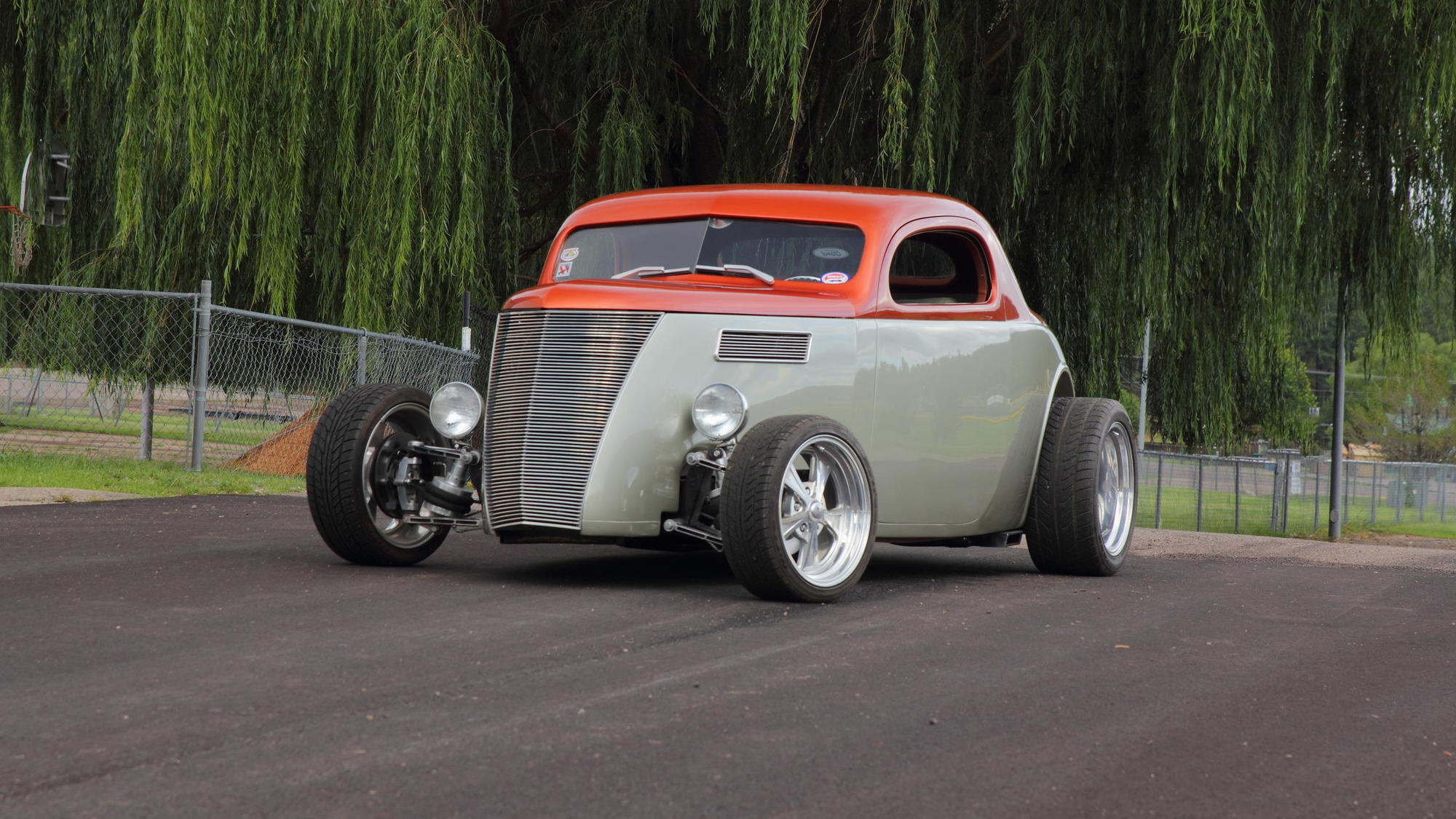 McWhorter 1937 Ford coupe street rod