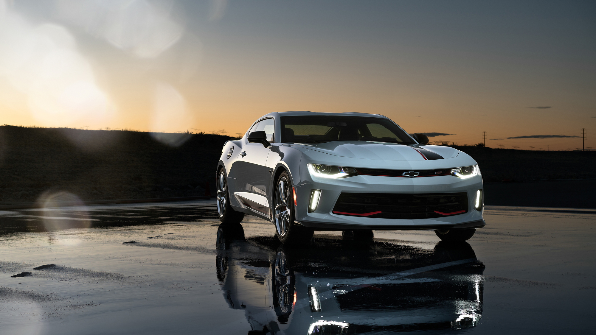 2017 Chevrolet Camaro RS with Chevrolet Performance Parts