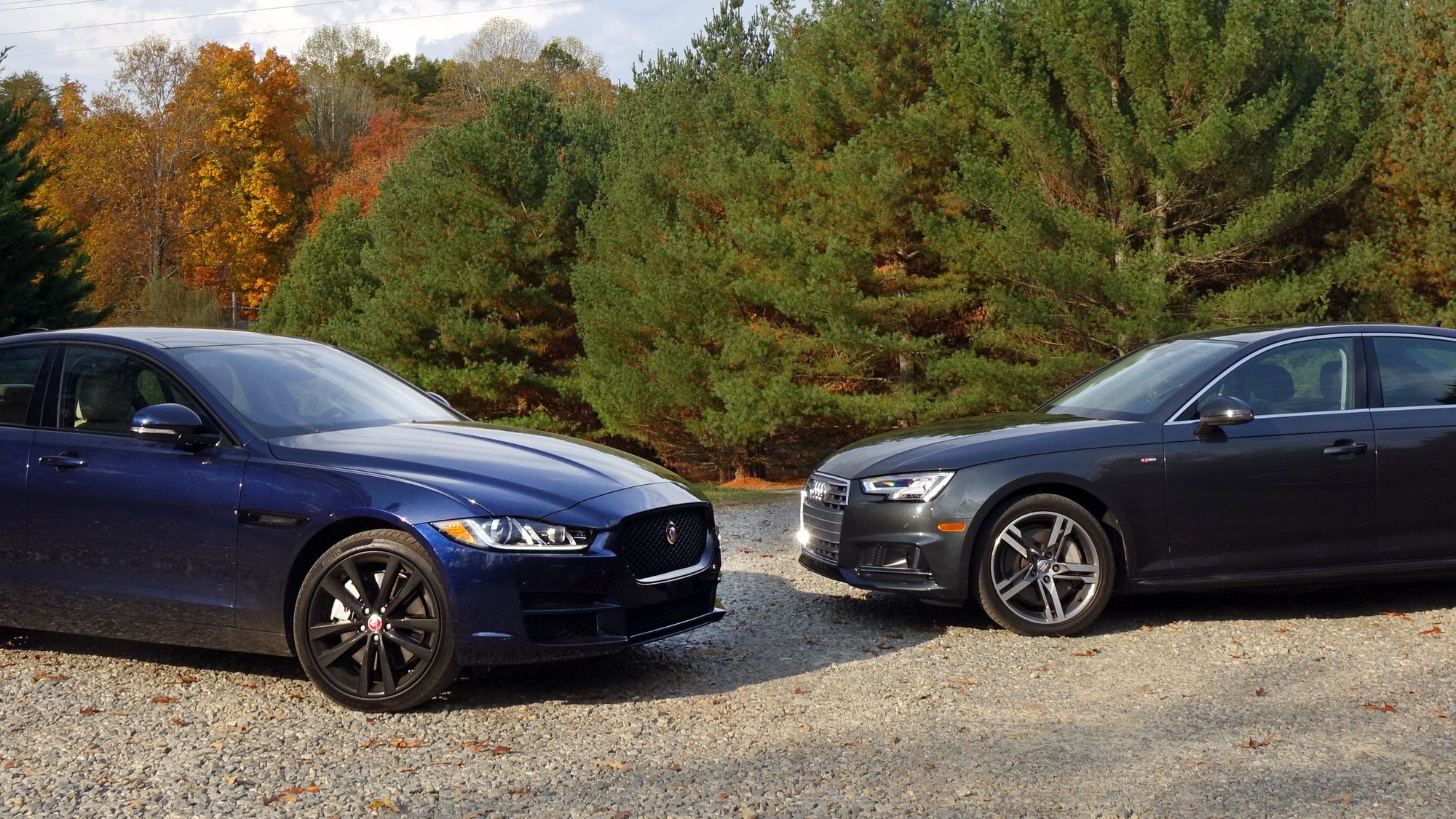 2017 Audi A4 vs. 2017 Jaguar XE