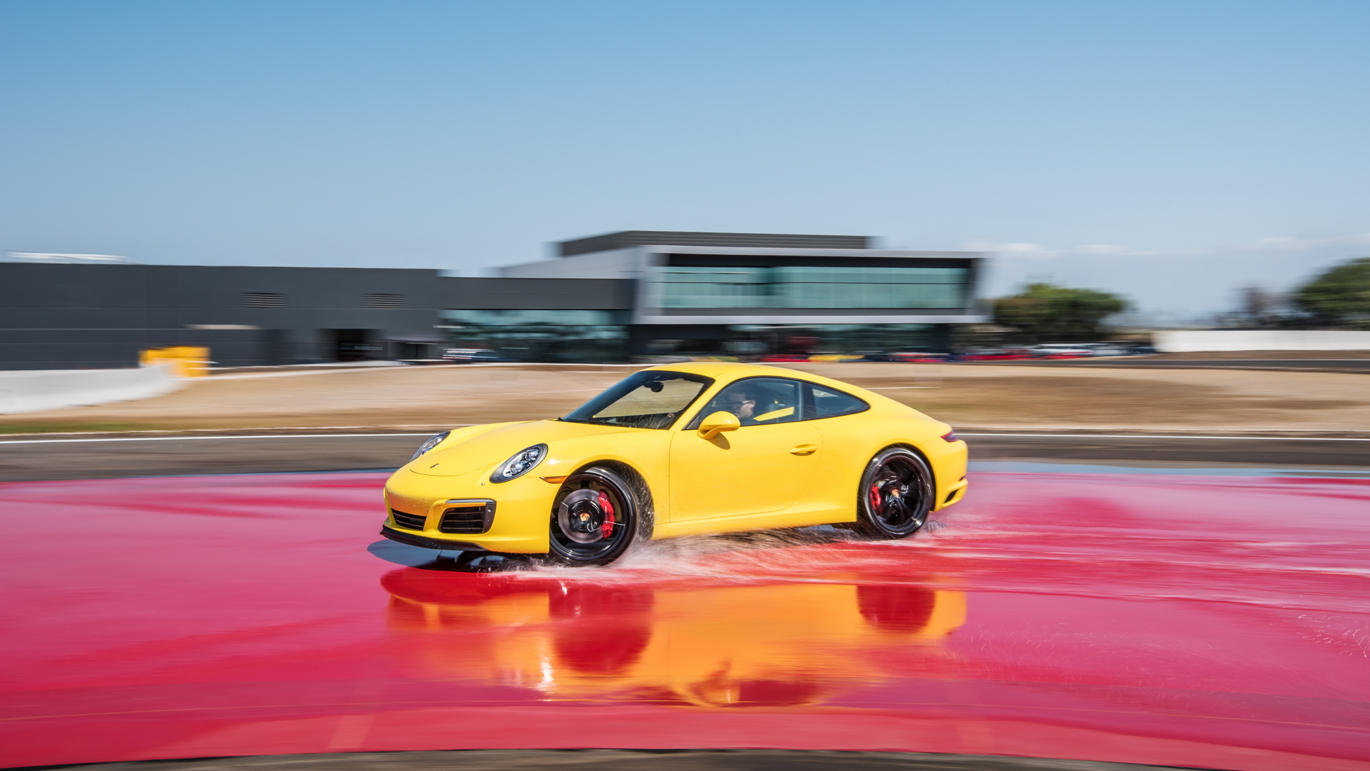 Porsche Experience Center and Motorsports Headquarters open in Los Angeles