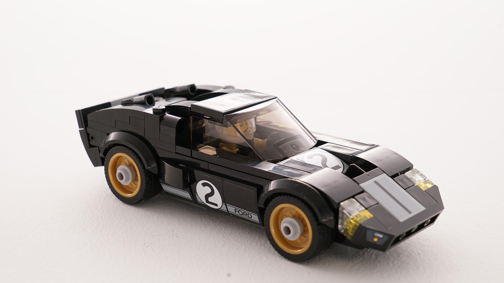 Ford GT and Ford GT40 by LEGO