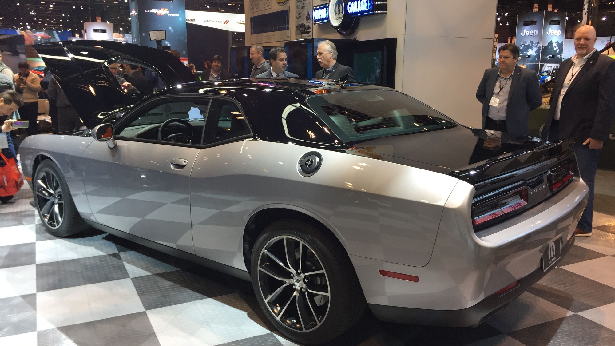 Mopar '17, 2017 Chicago auto show