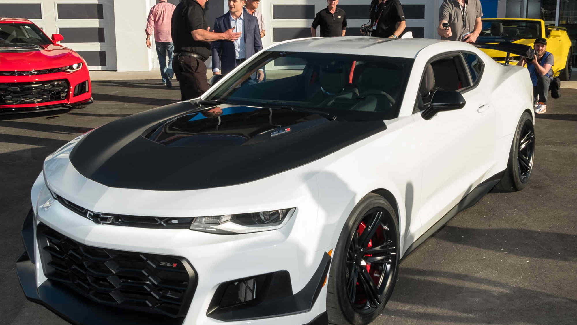 2018 Chevrolet Camaro Zl1 1le Priced From 69 995