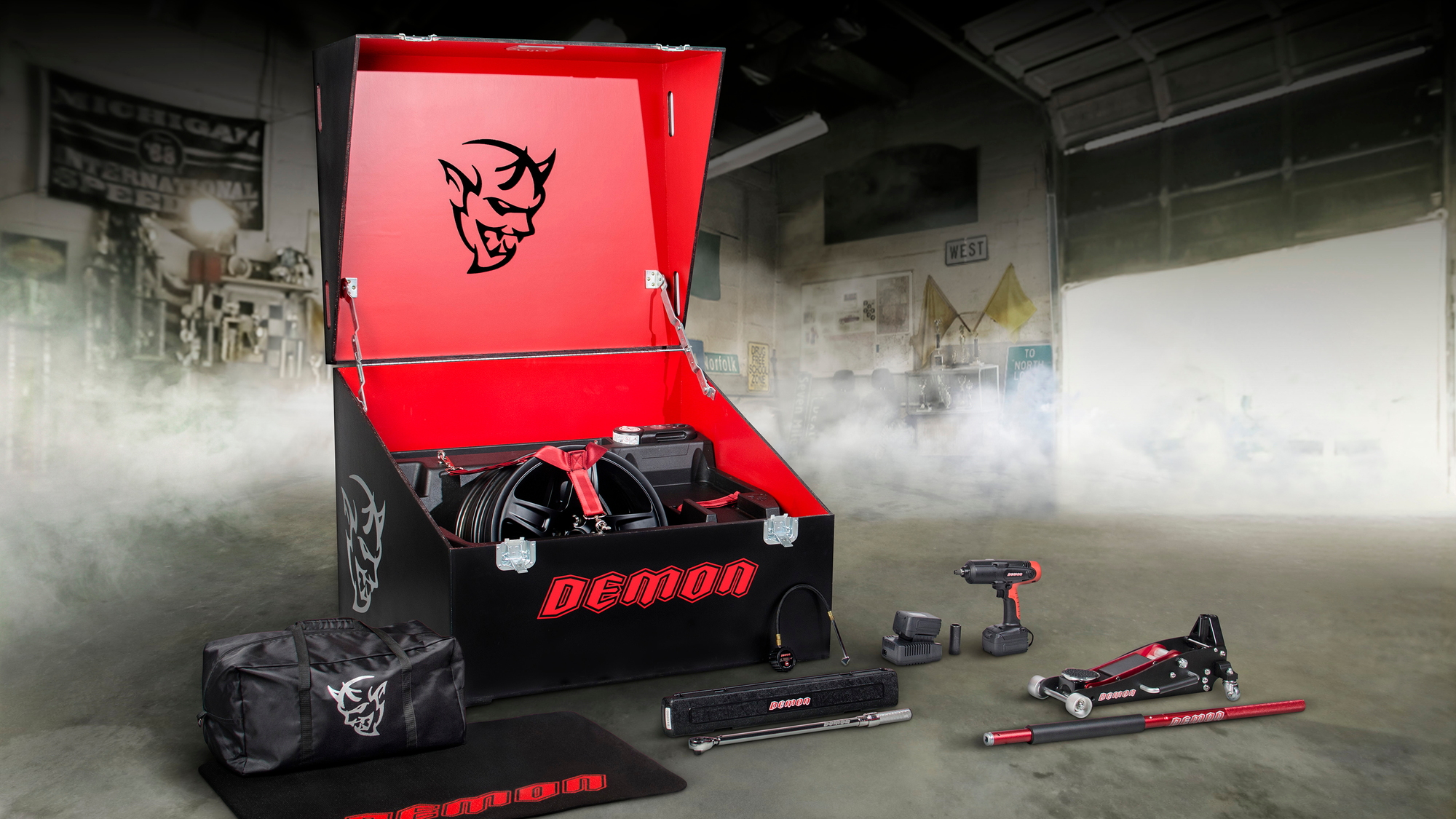 Dodge Demon Crate