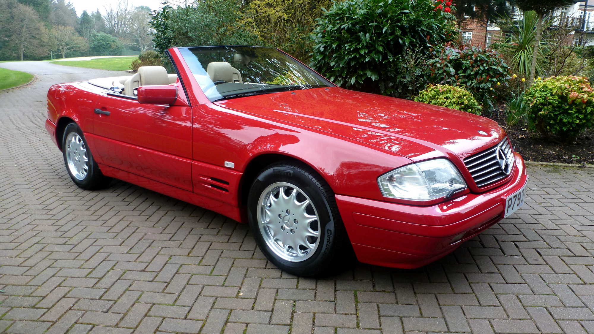 Mercedes 500 Cabrio