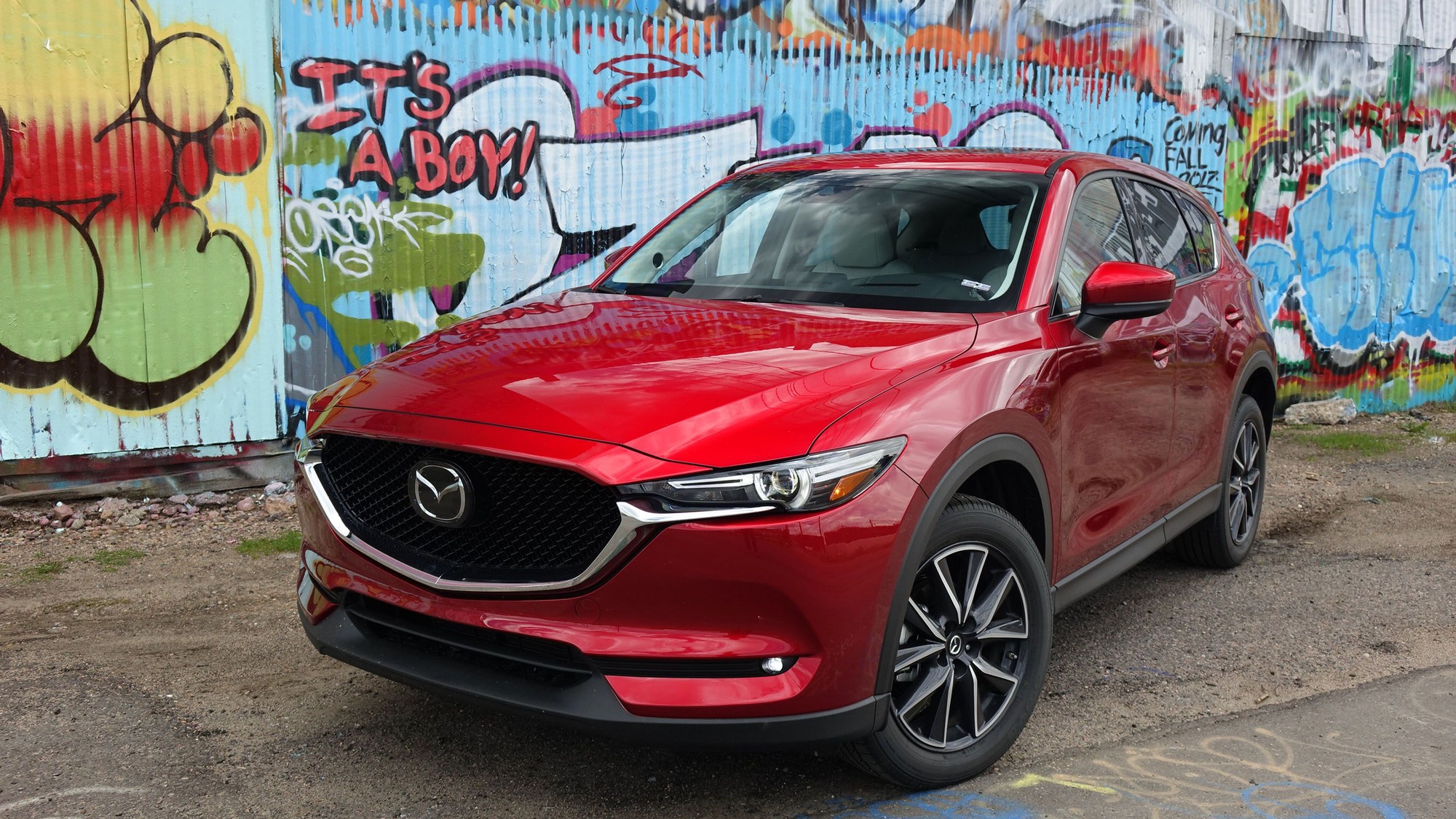 2017 Mazda CX-5 Grand Touring