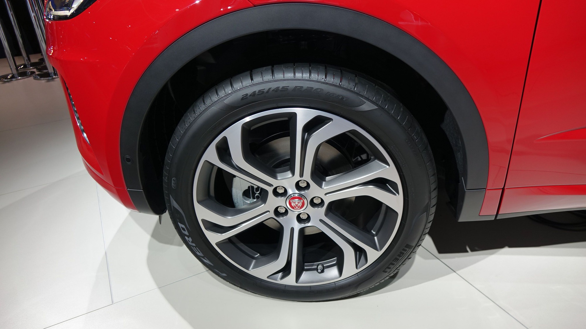 2018 Jaguar E-Pace, 2017 Frankfurt auto show