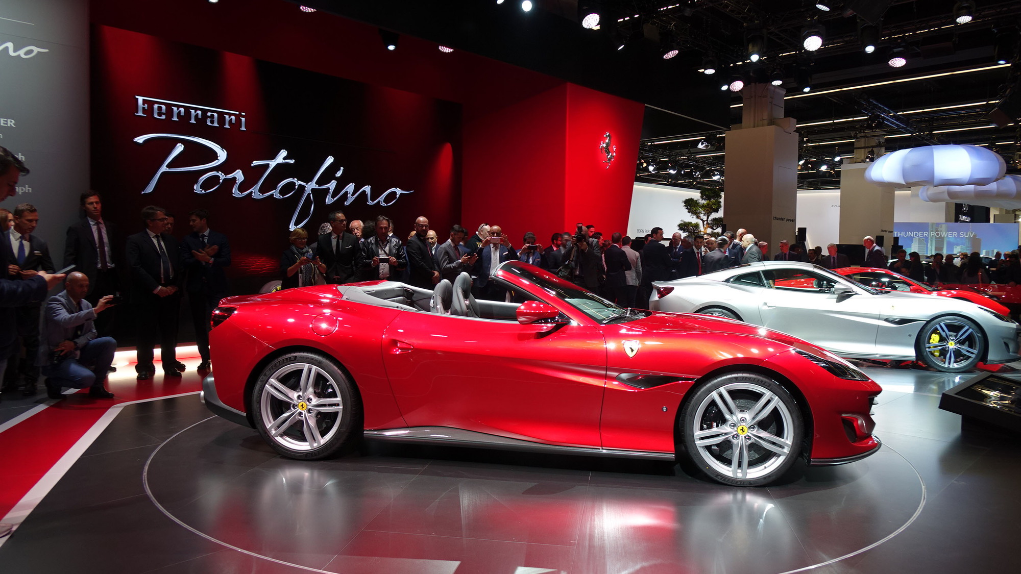 Ferrari Portofino,  2017 Frankfurt Motor Show