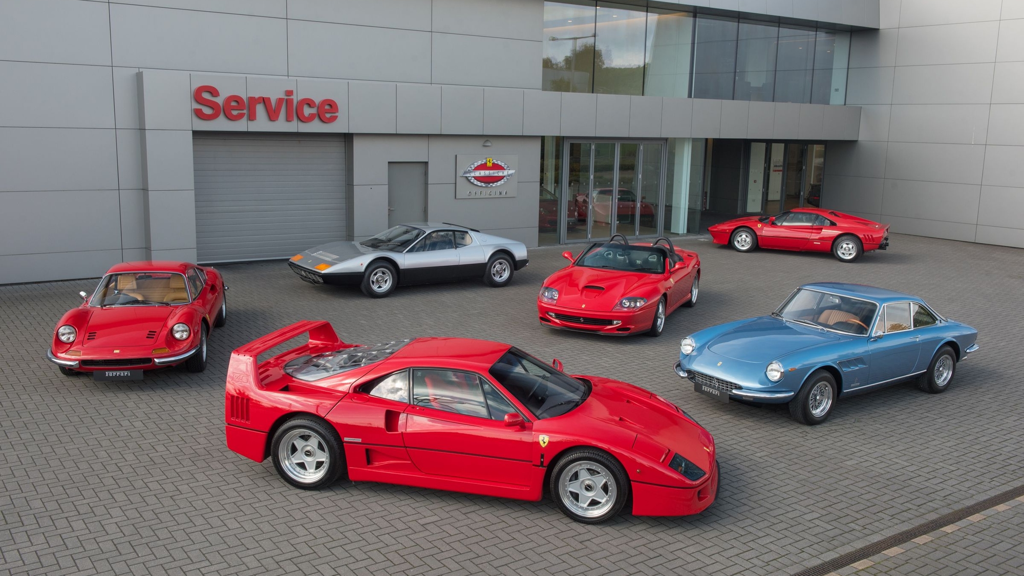 Ferrari Classiche Authorised Workshops