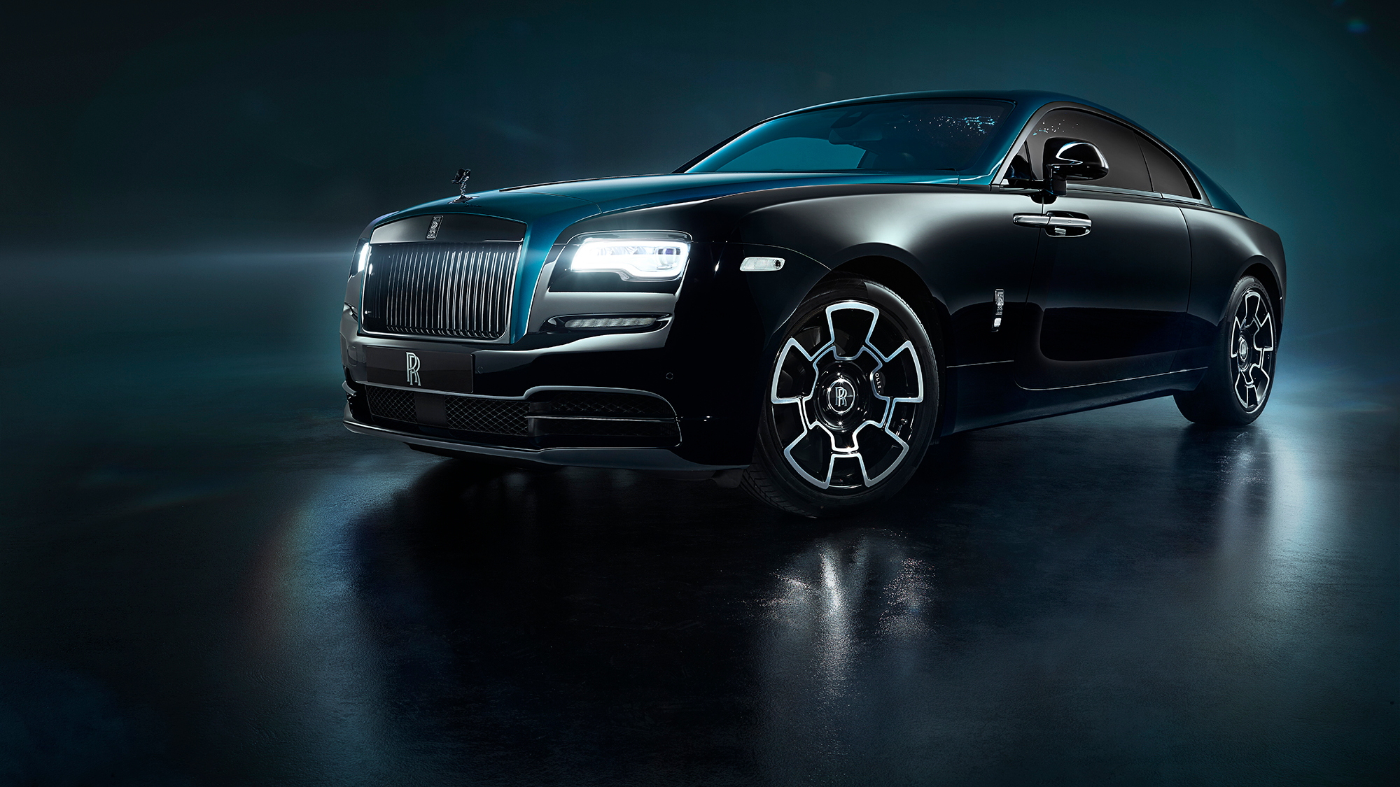 Rolls-Royce Black Badge Adamas Collection