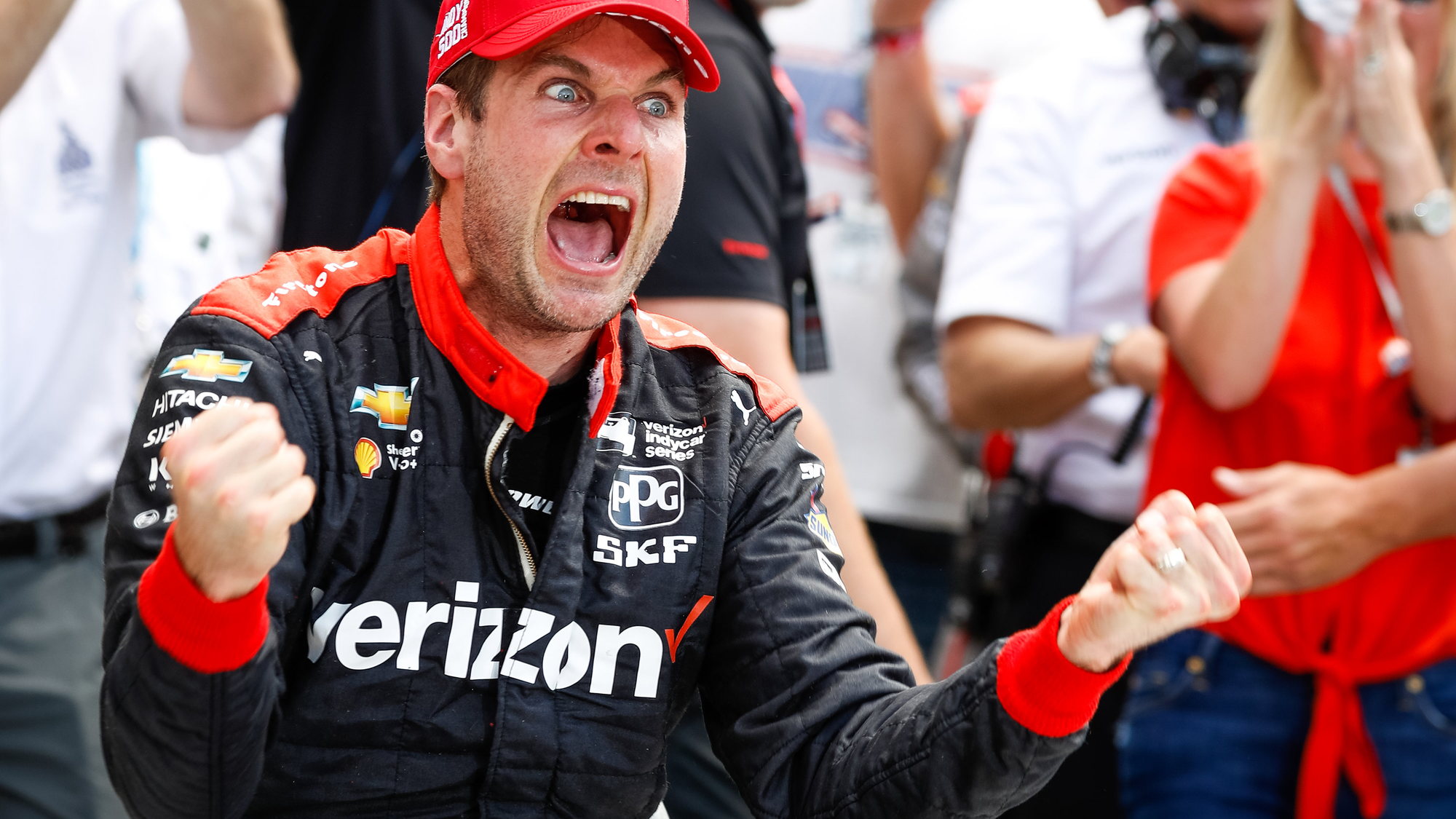 Will Power wins the 2018 Indianapolis 500