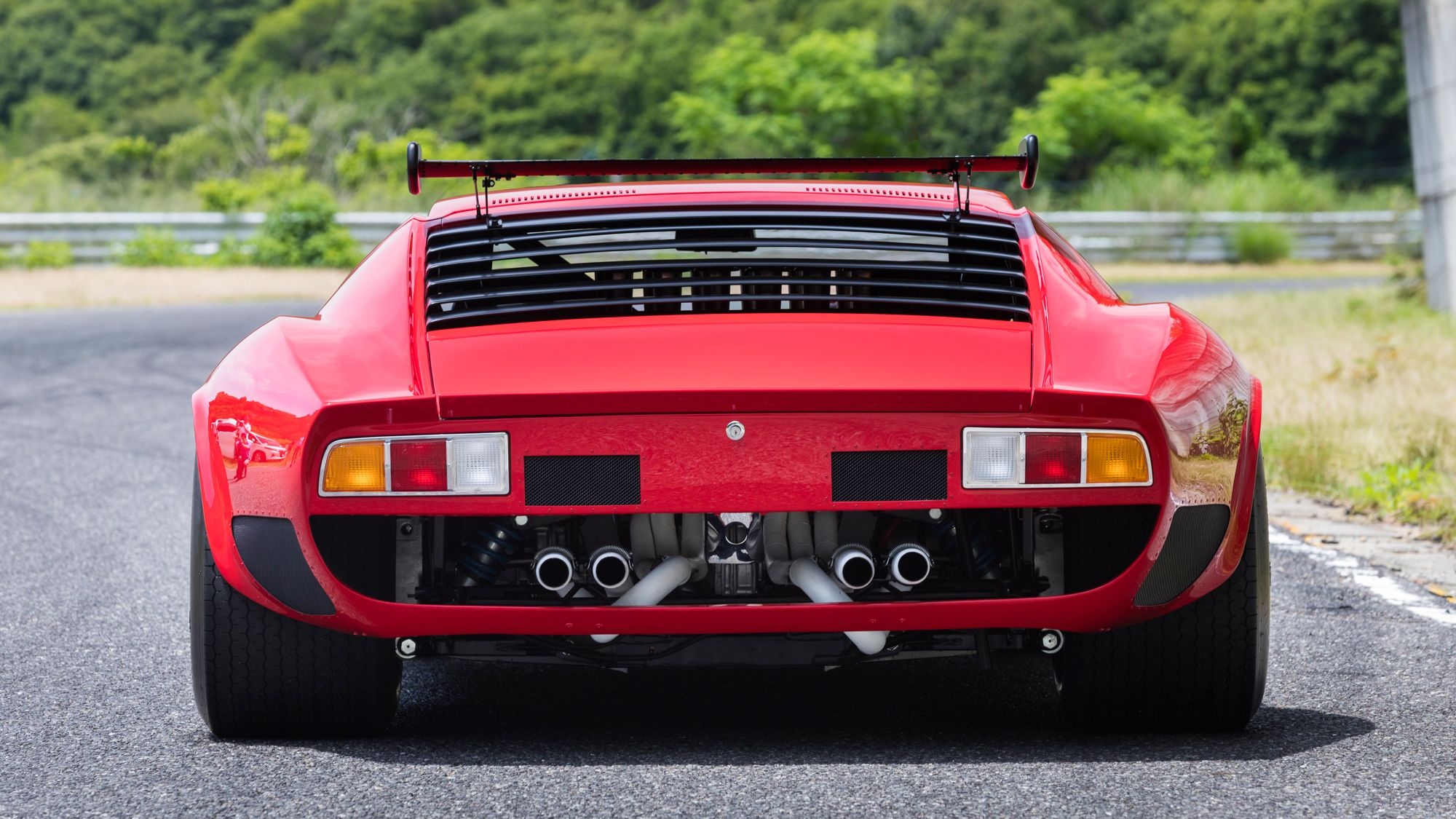 Lamborghini Miura SVR restored by Polo Storico