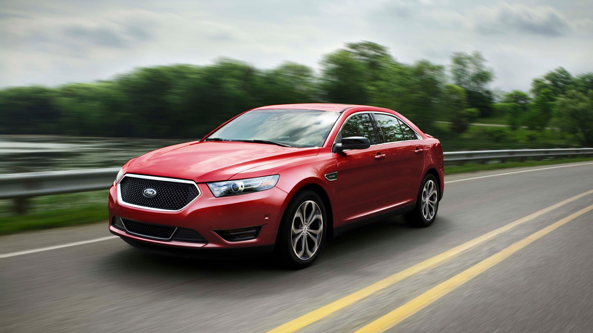 Hennessey Builds 445HP Ford Taurus SHO